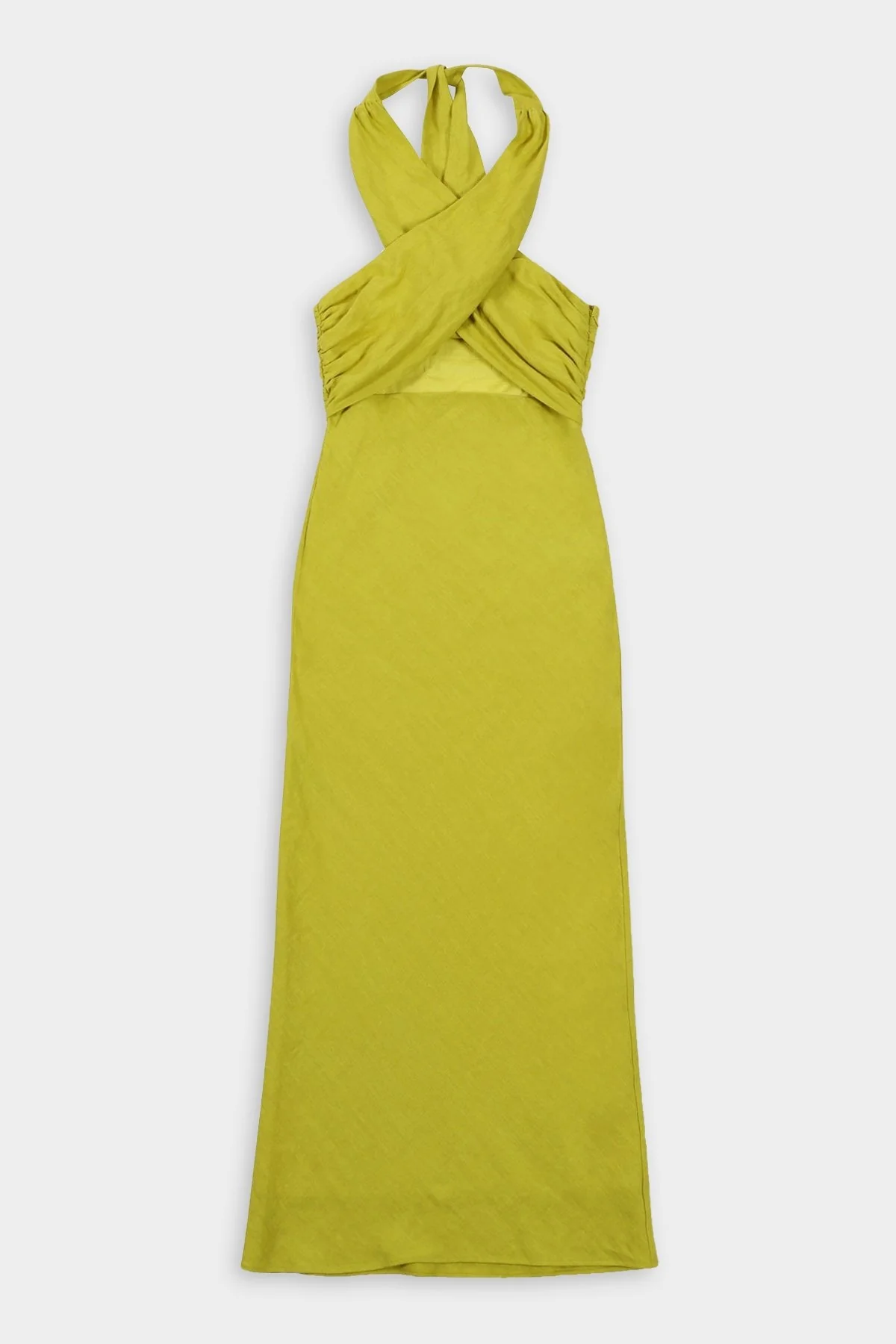 Linen Yabba Dress in Kiwi