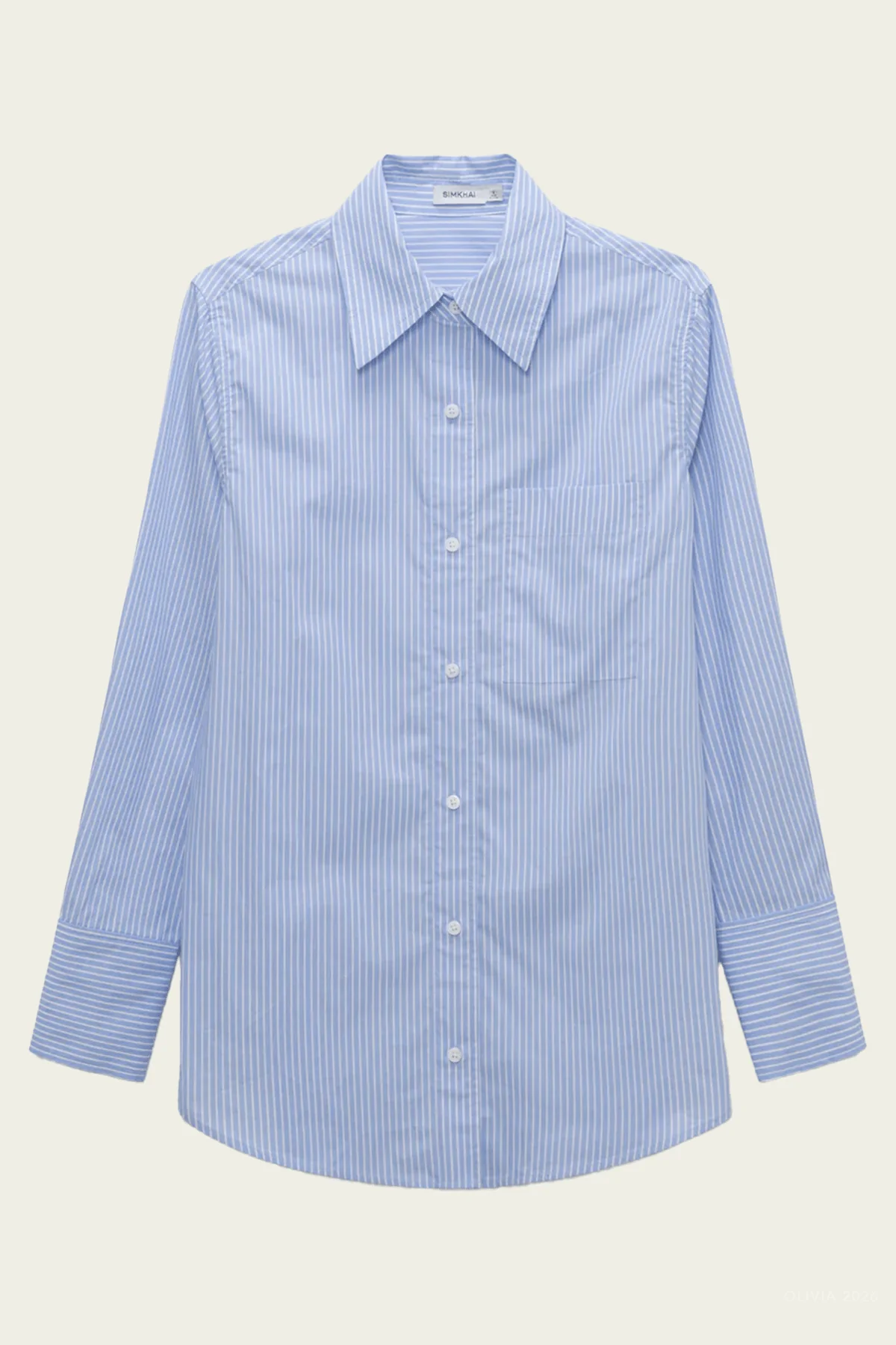 Loen Shirt in Periwinkle