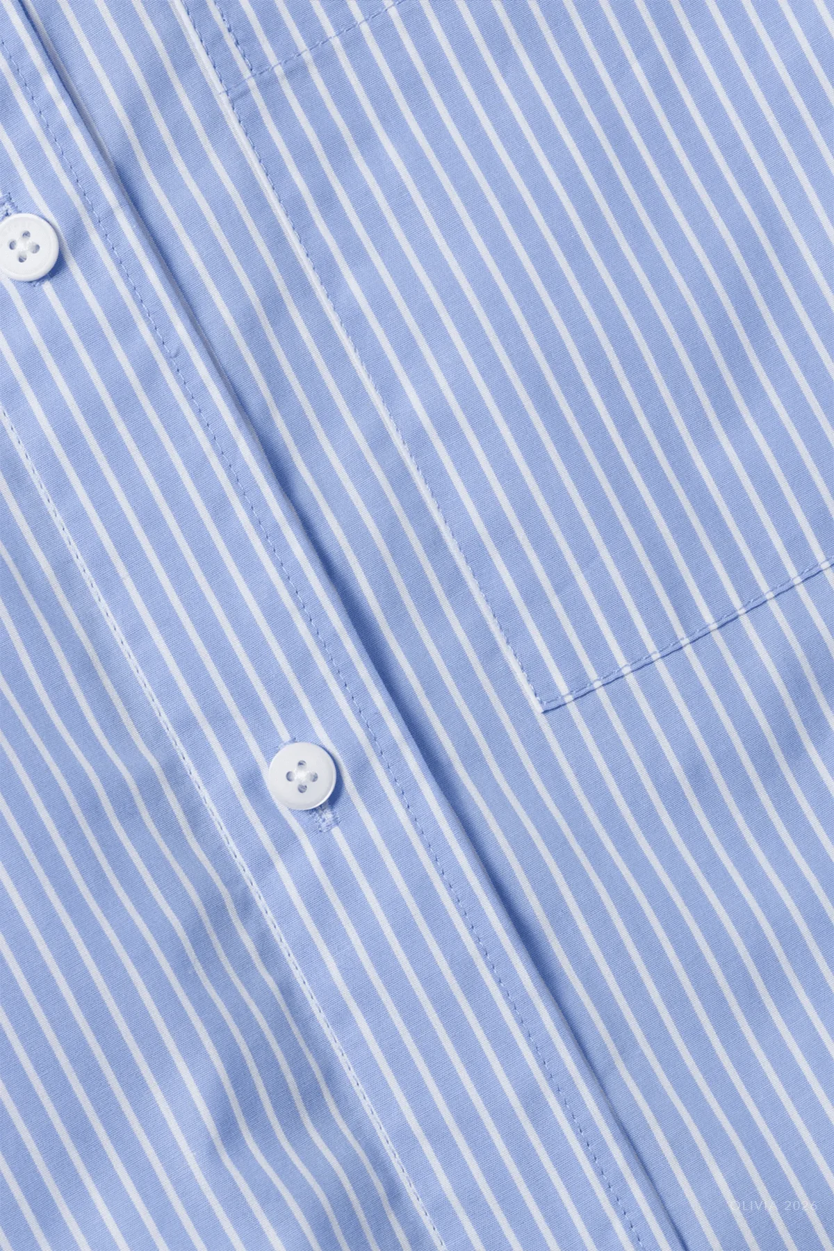 Loen Shirt in Periwinkle - Image 4