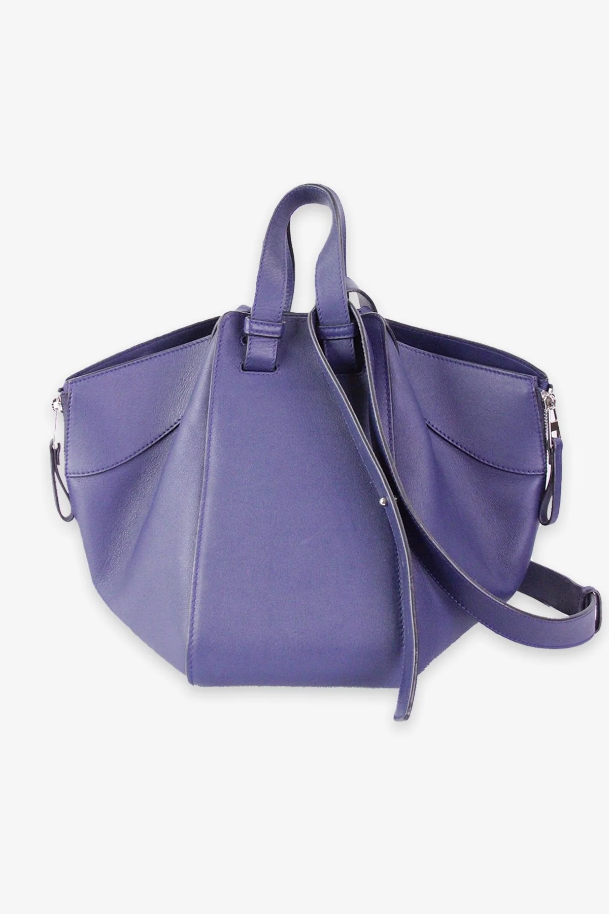 Loewe Navy Hammock Handbag - Image 3