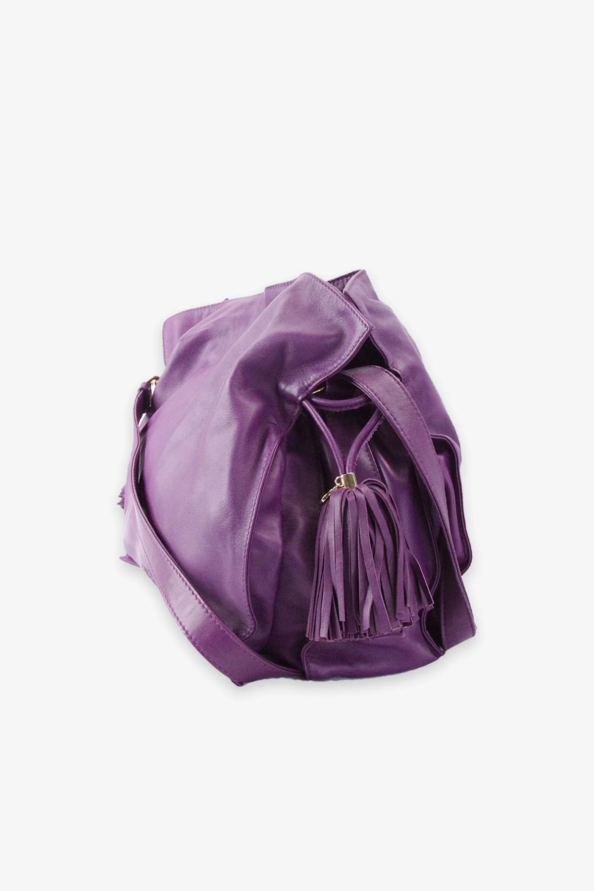 Loewe Purple Flamingo Handbag - Image 2