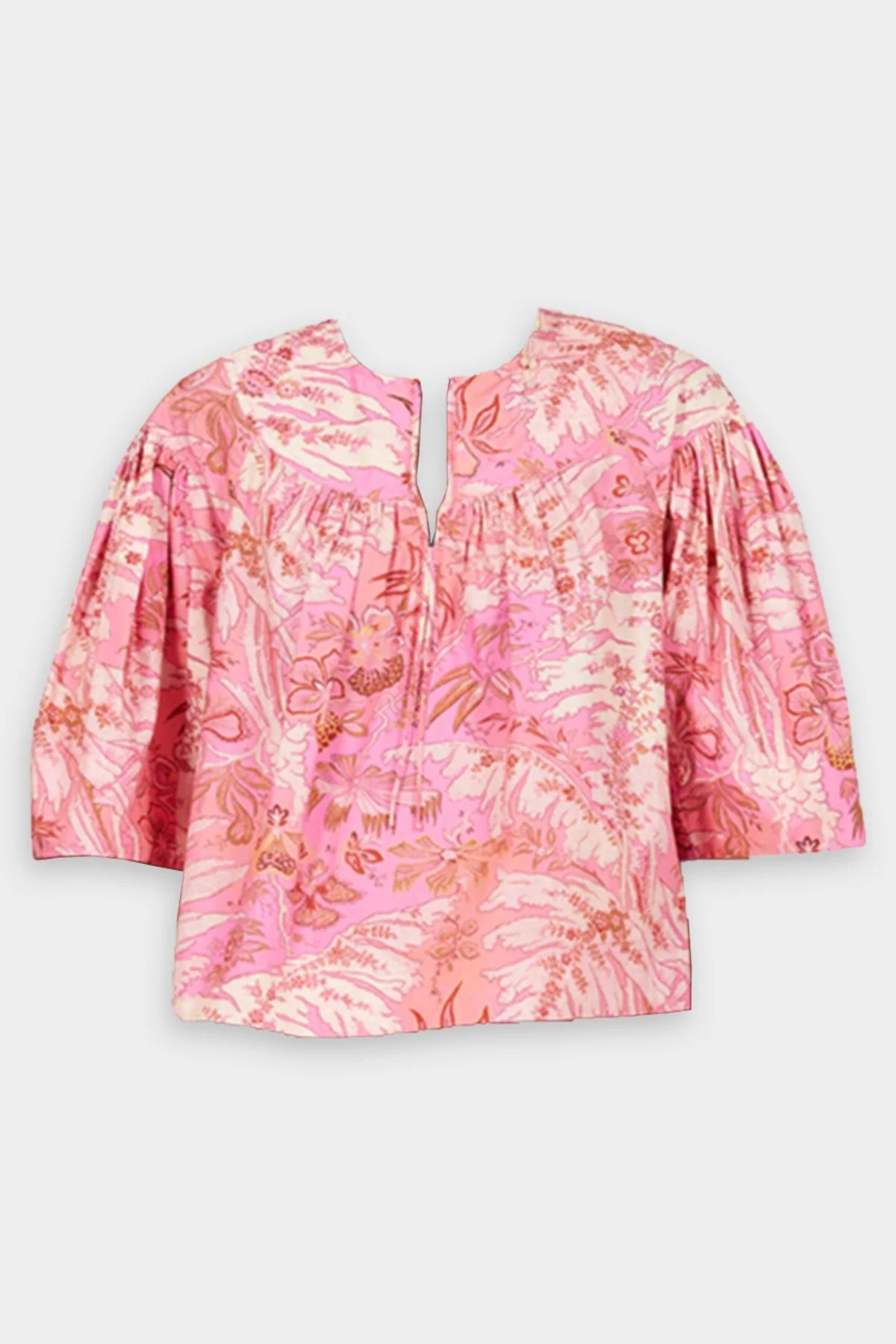 Lolana Top in Camellia