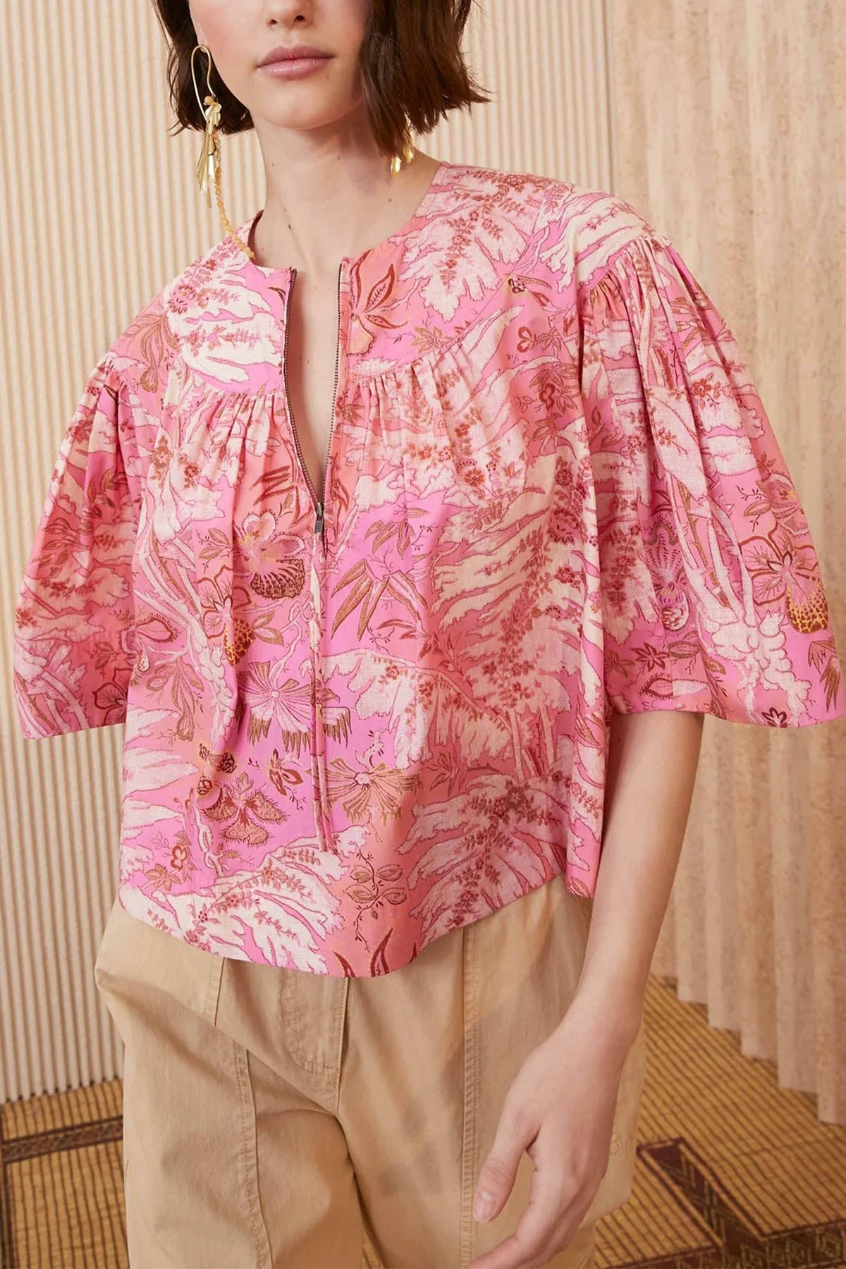 Lolana Top in Camellia - Image 2