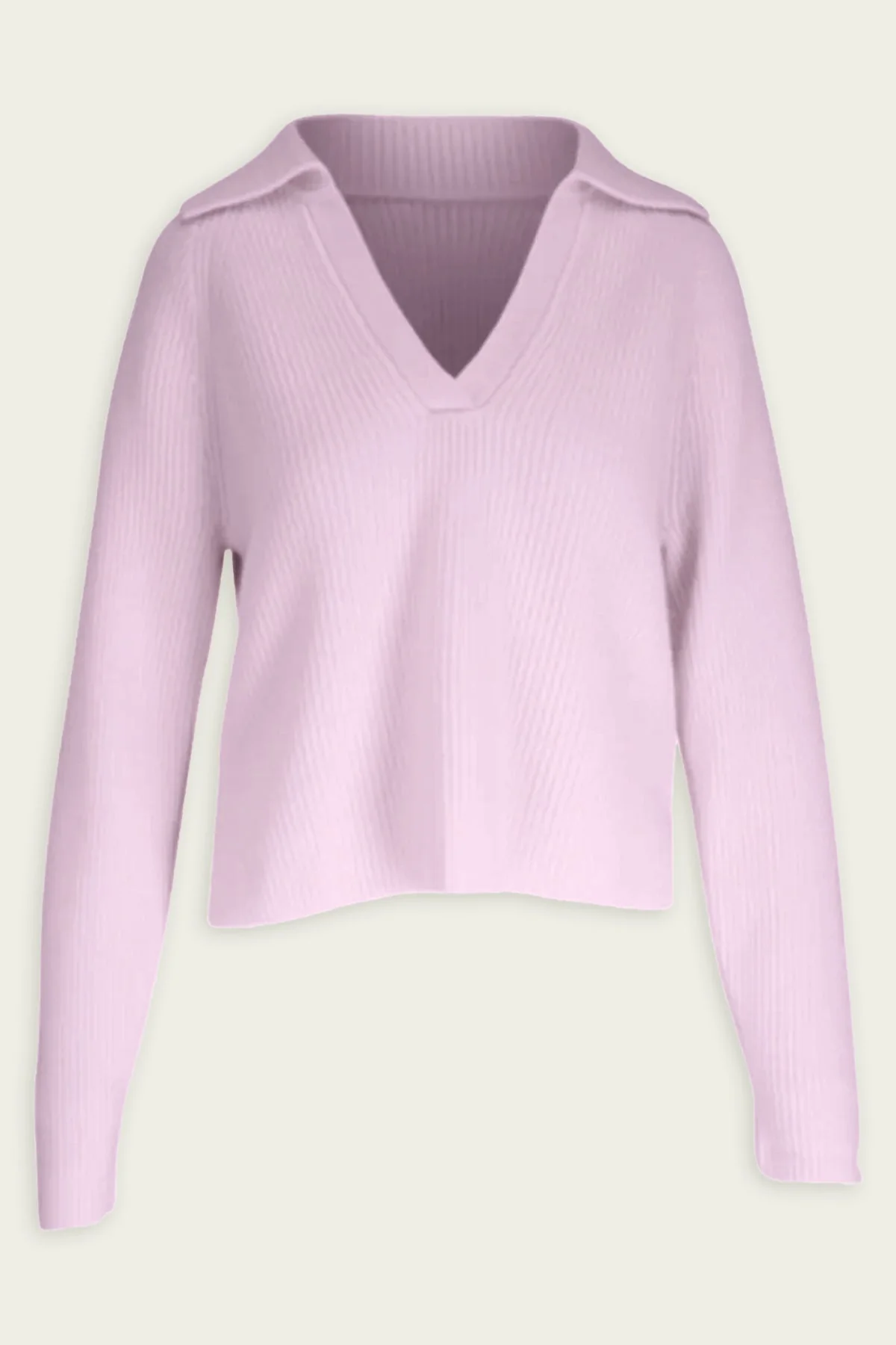 Lopez Polo Sweater in Sakura