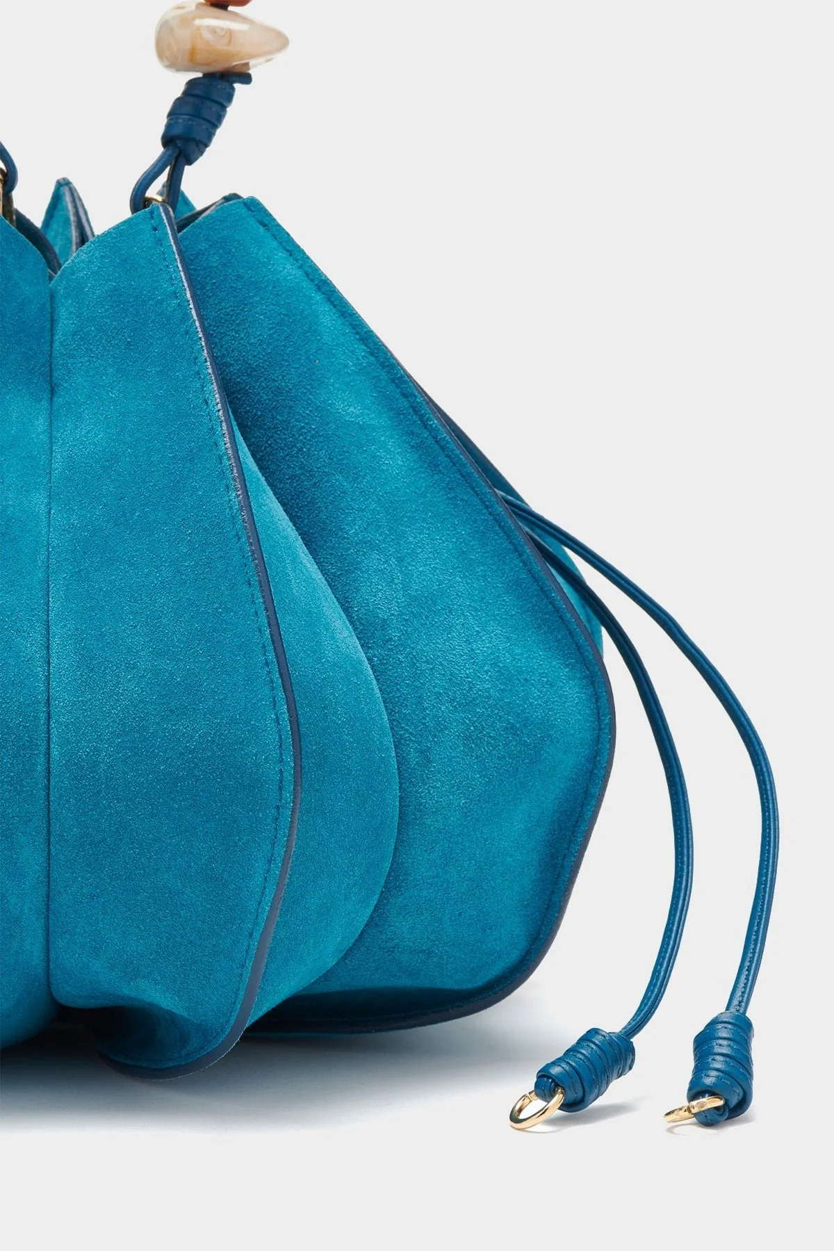 Lotus Flower Pochette in Montego - Image 3