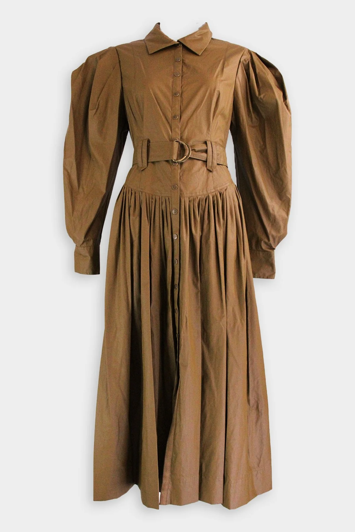 Lucinda Dress in Tapenade