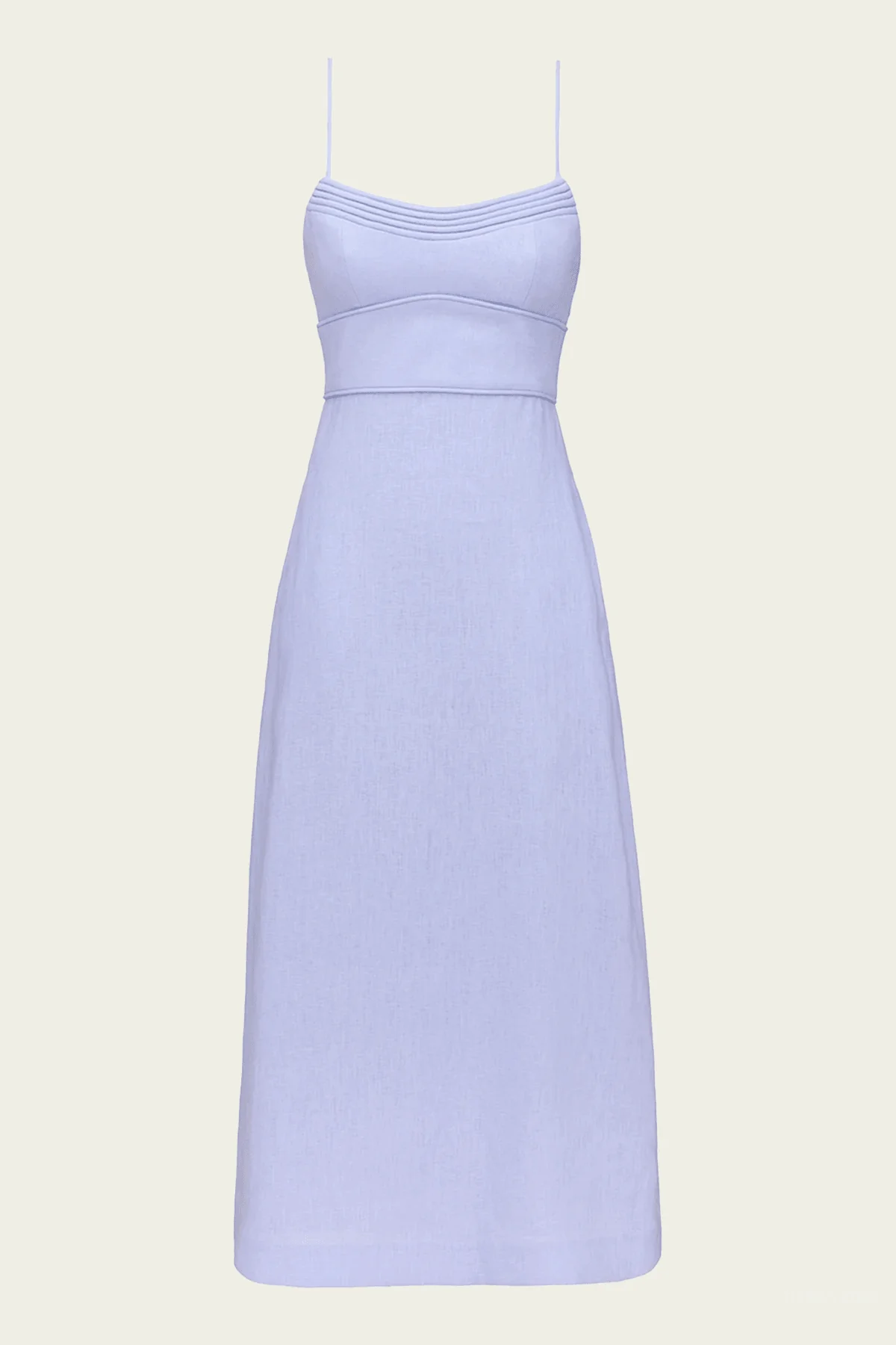 Luna Midi Dress in Sky