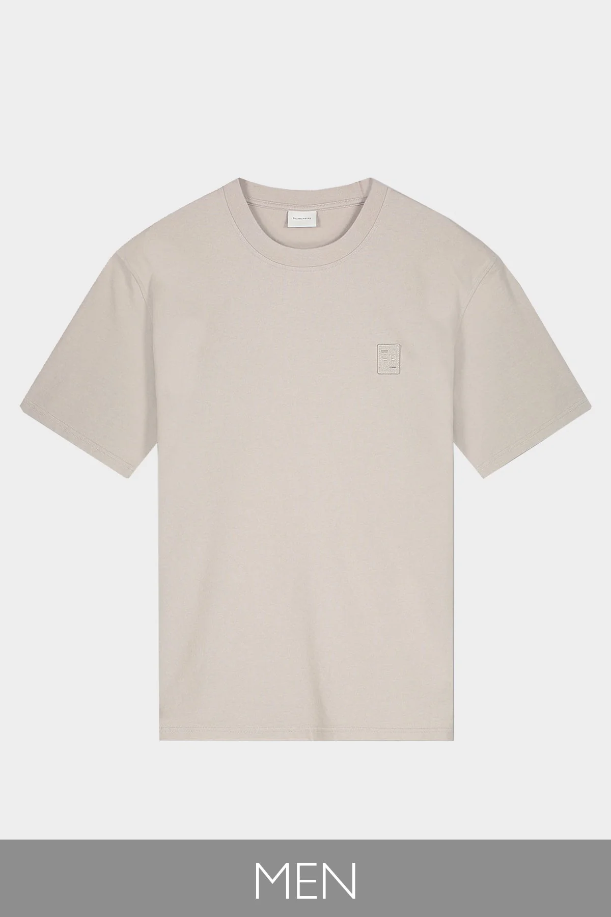 Lux Tee in Cool Grey