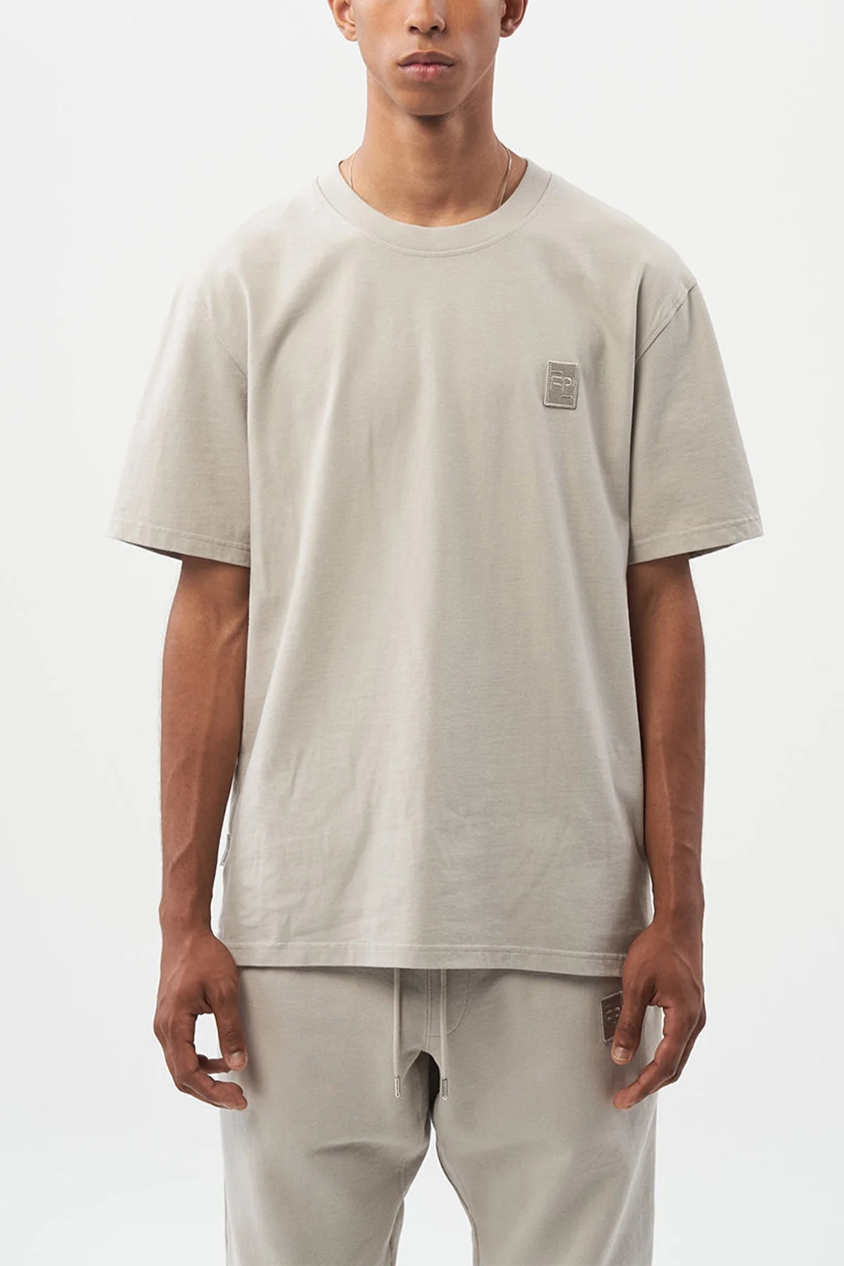 Lux Tee in Cool Grey - Image 2
