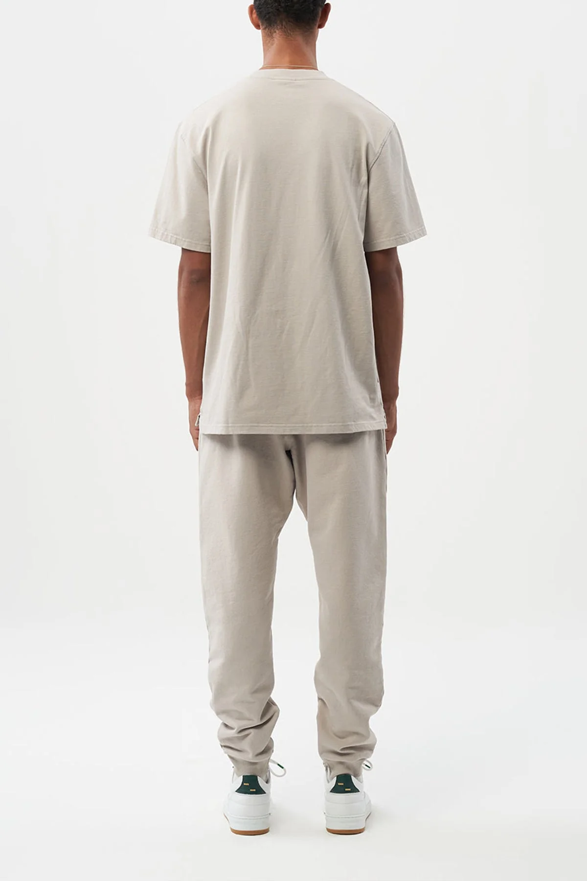 Lux Tee in Cool Grey - Image 3