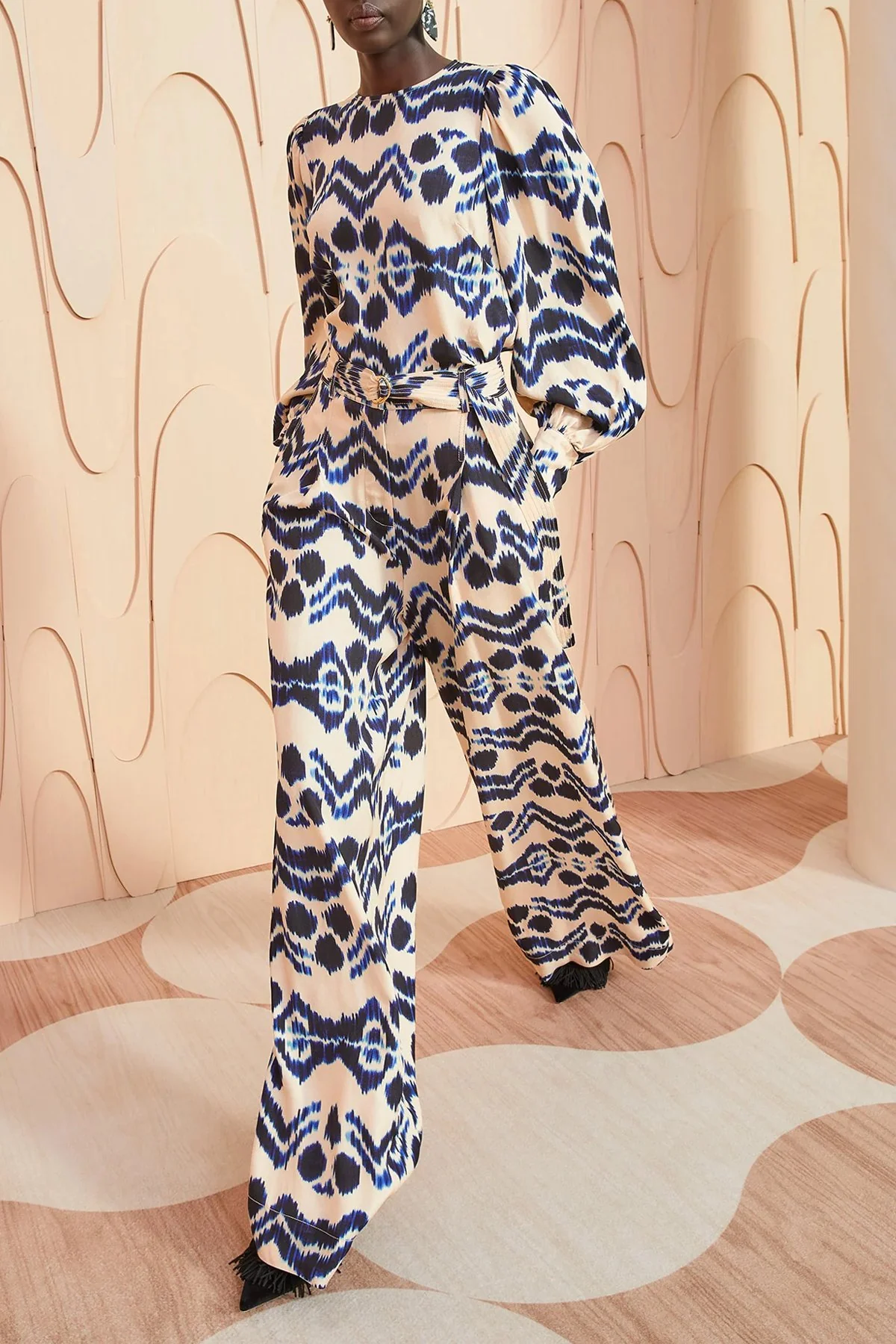 Lydia Pant in Nimbus - Image 2