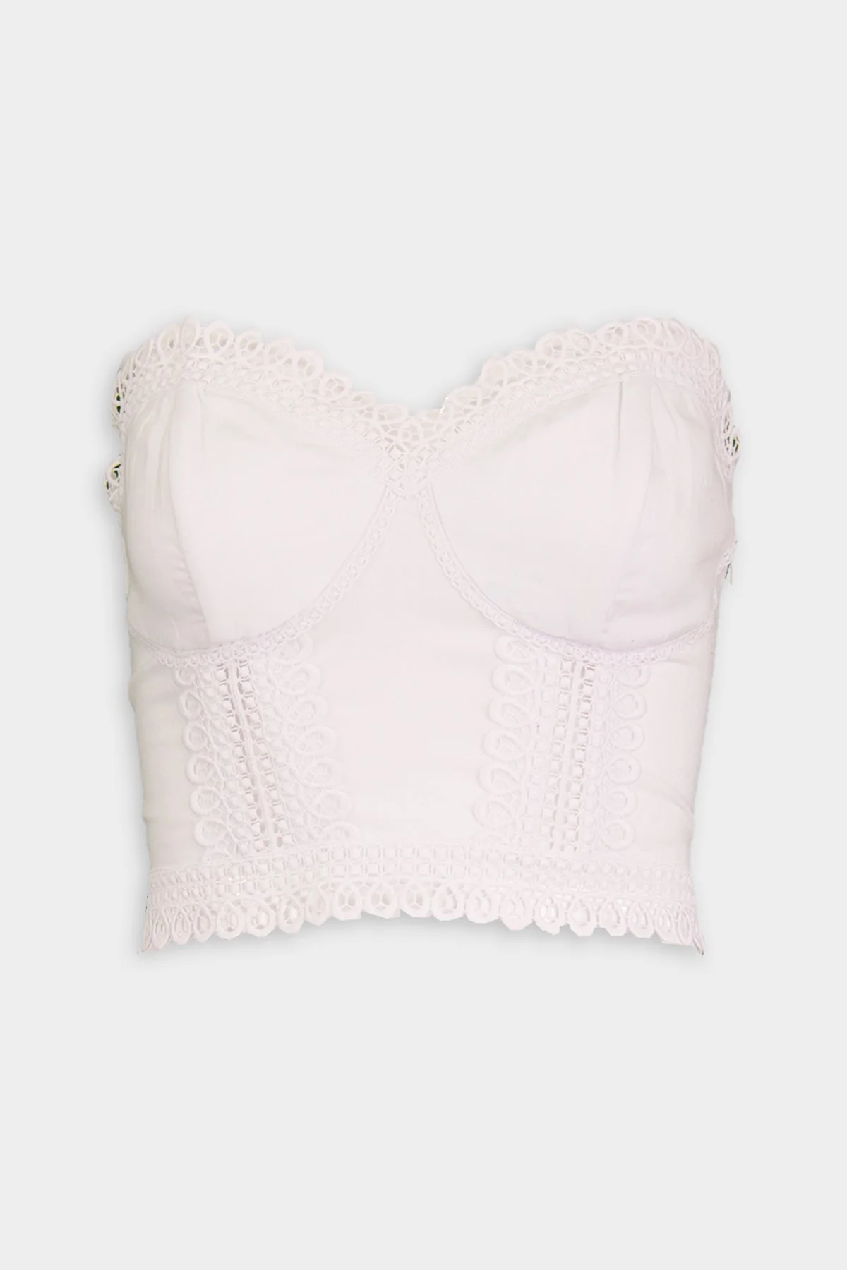 Lys Bustier in White