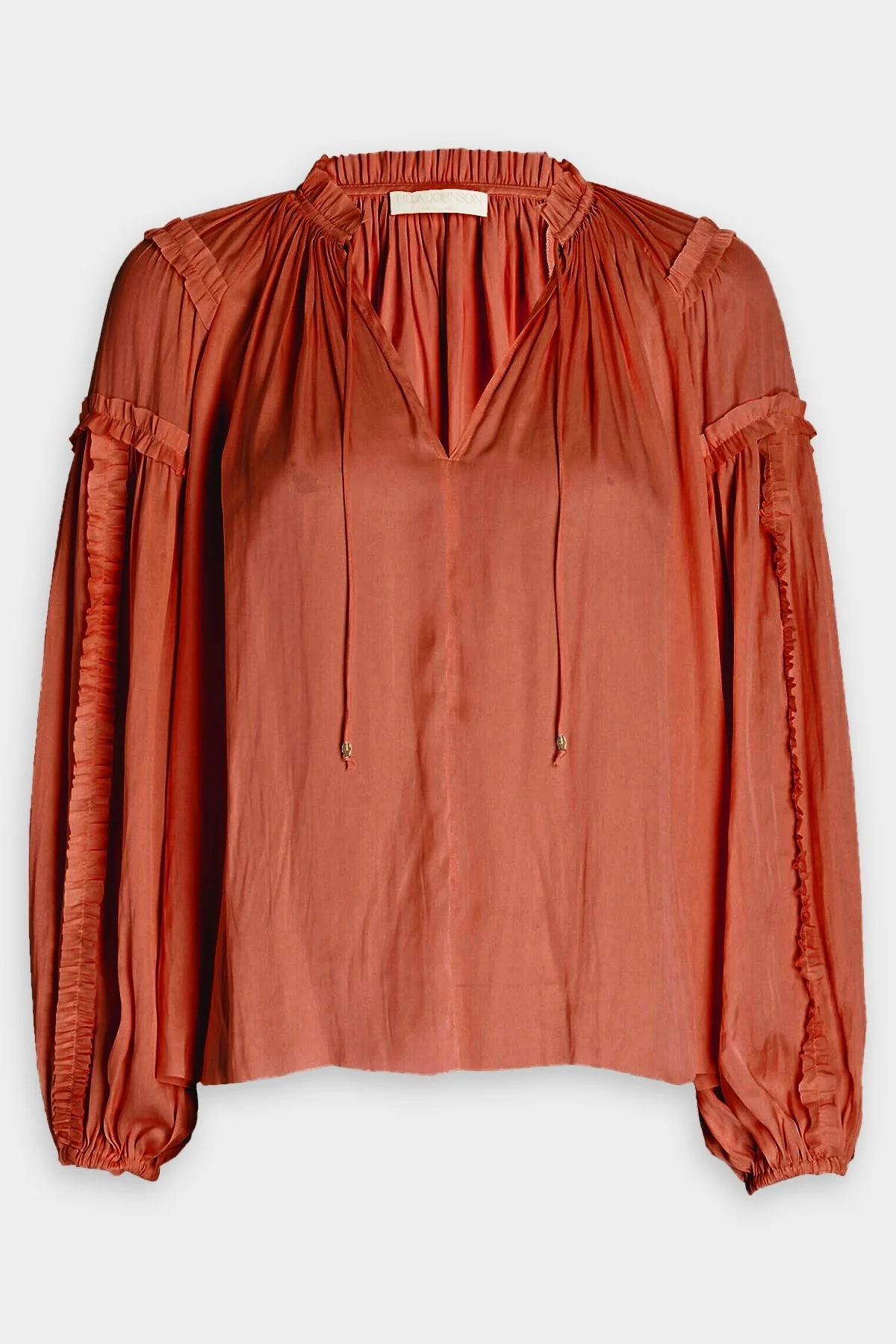 Maeve Blouse in Clay