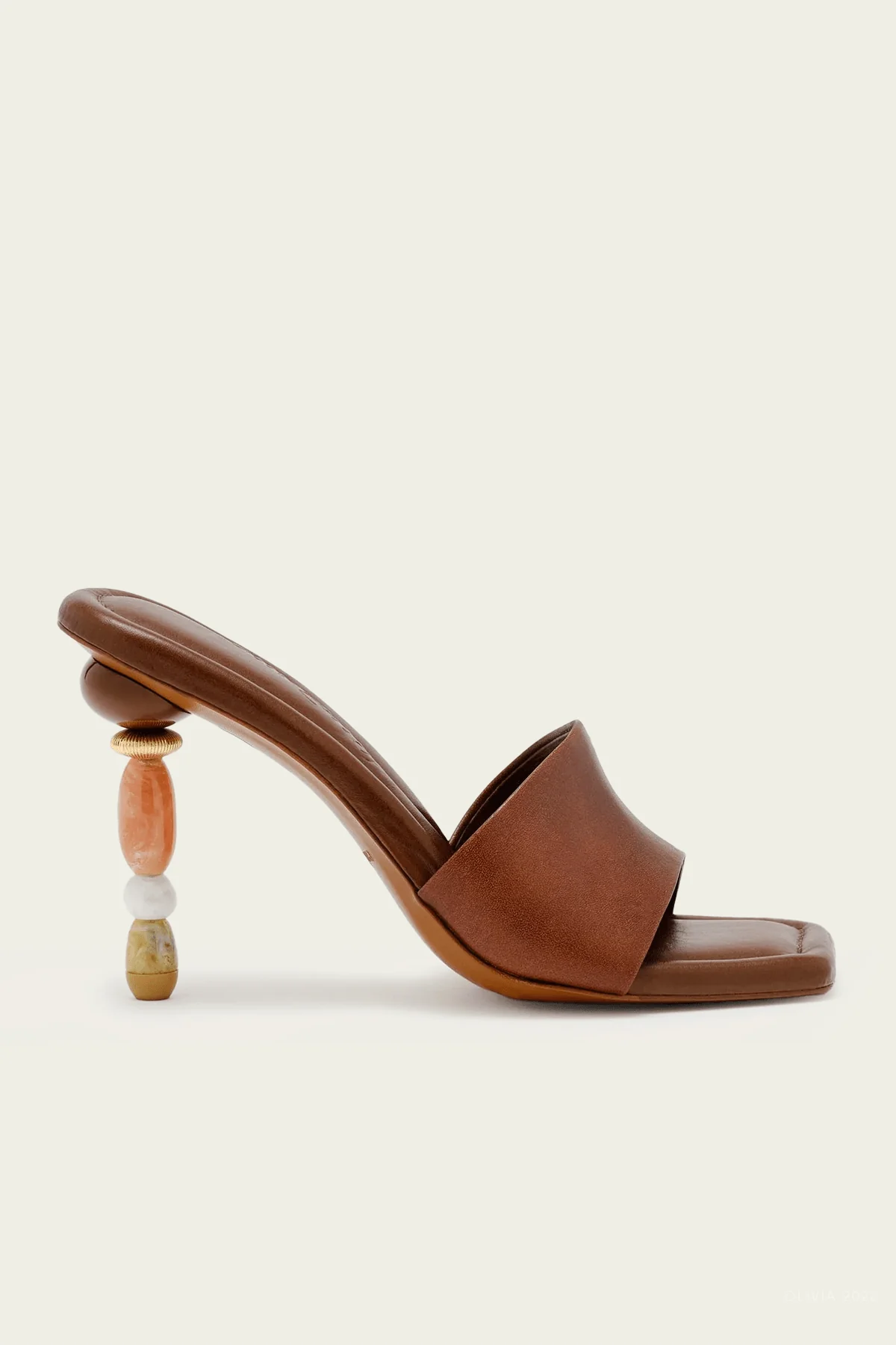 Mahina Sandal in Saddle