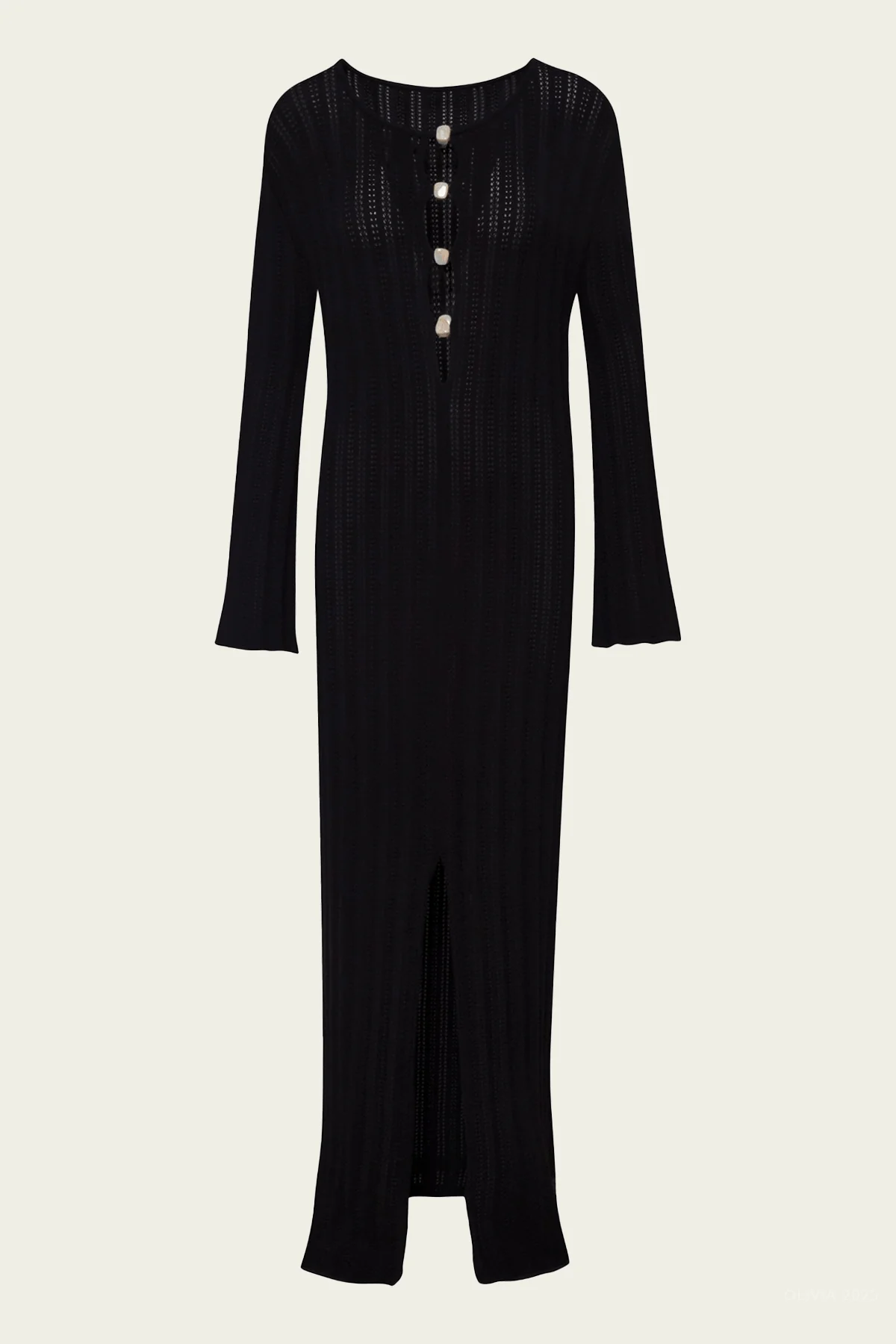 Mamu Maxi Dress in Black