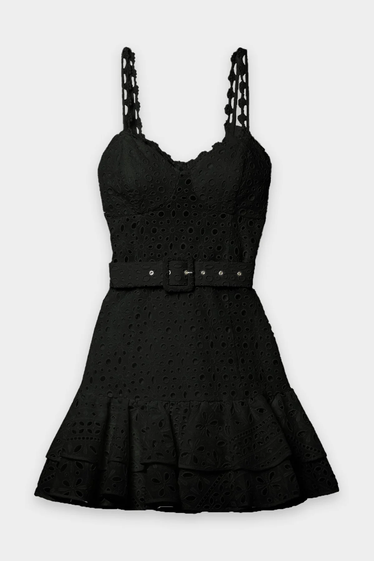 Marianne Short Dress in Black