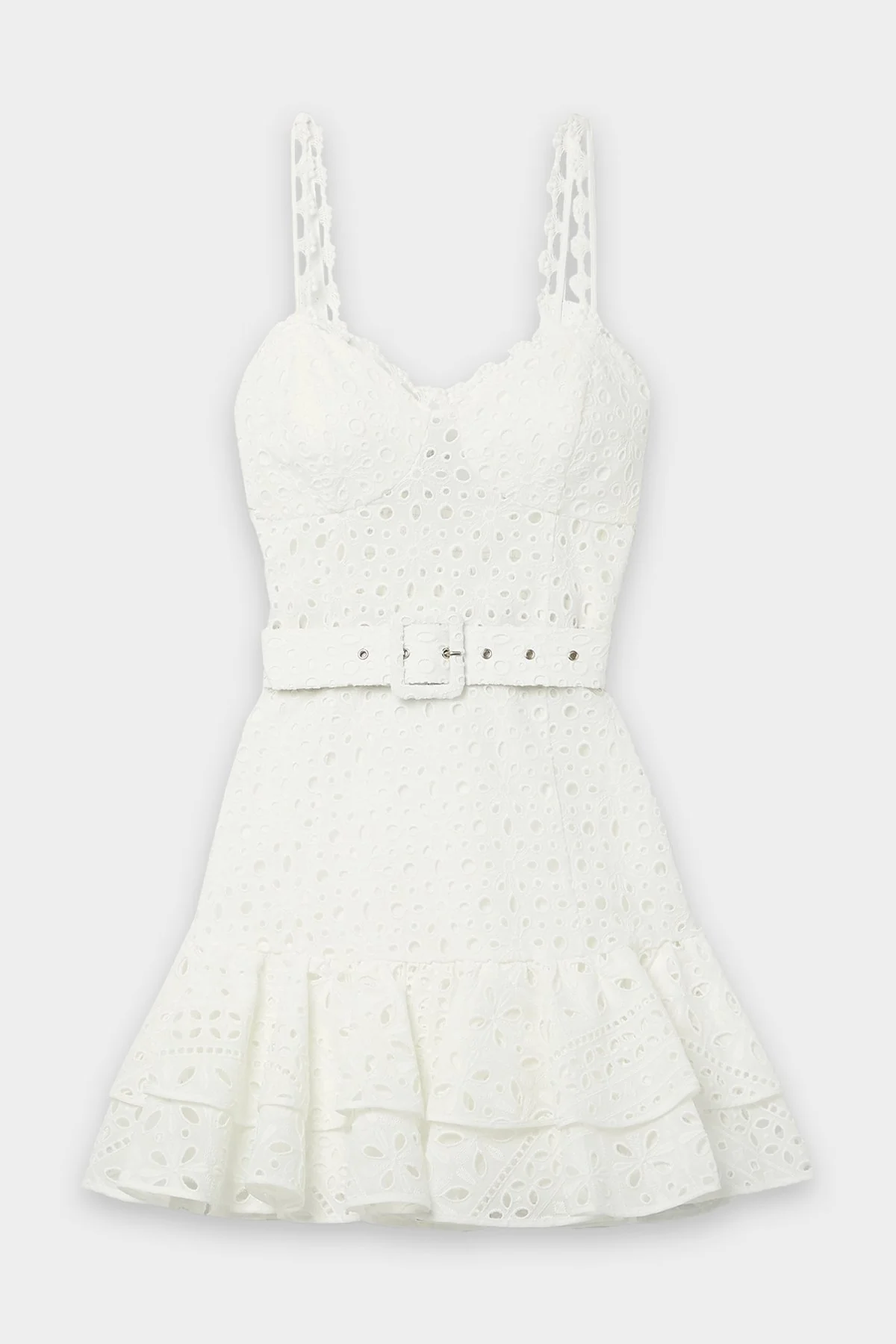 Marianne Short Dress in White