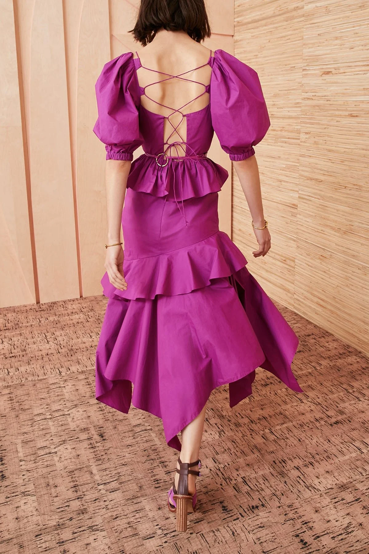 Marie Dress in Orchid - Image 2