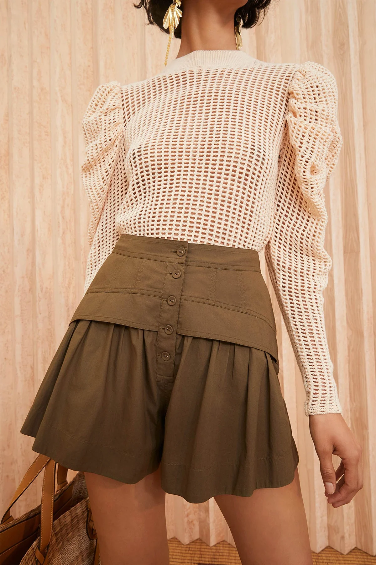 Marleigh Shorts in Beech - Image 2