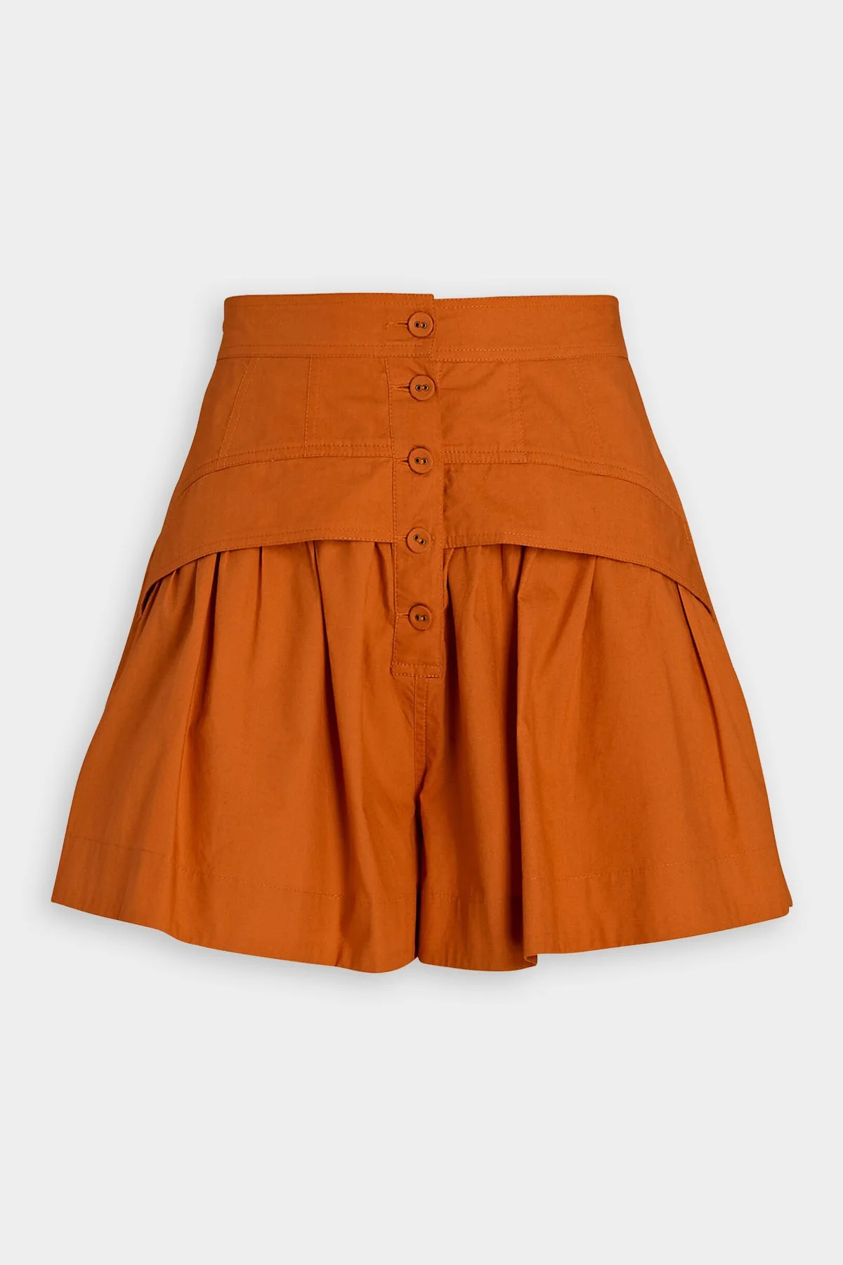 Marleigh Shorts in Coral