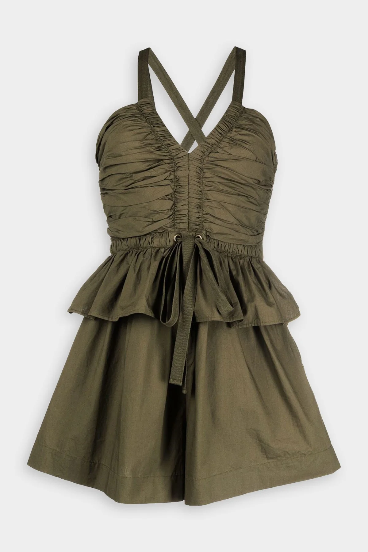 Marren Playsuit in Beech