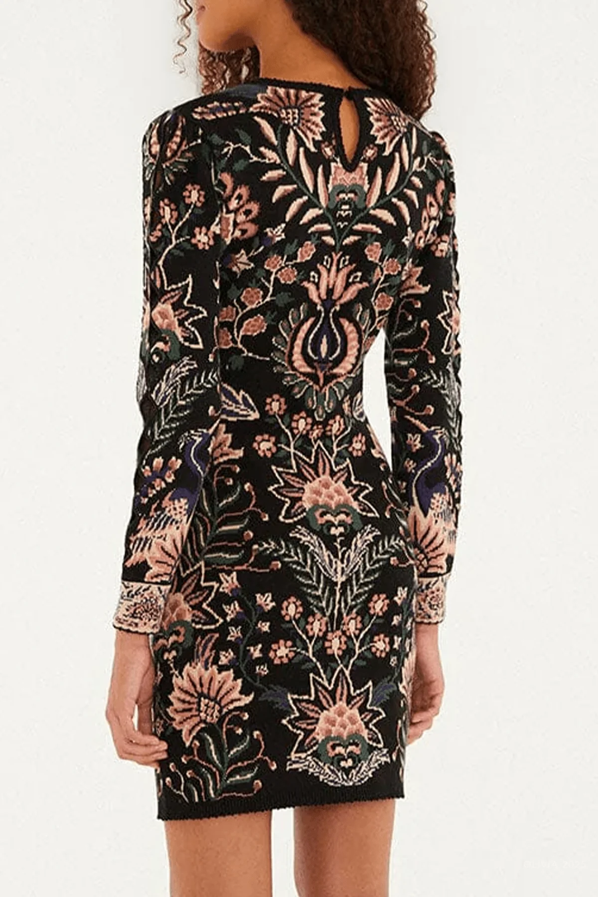 Marvelous Garden Knit Dress - Image 3