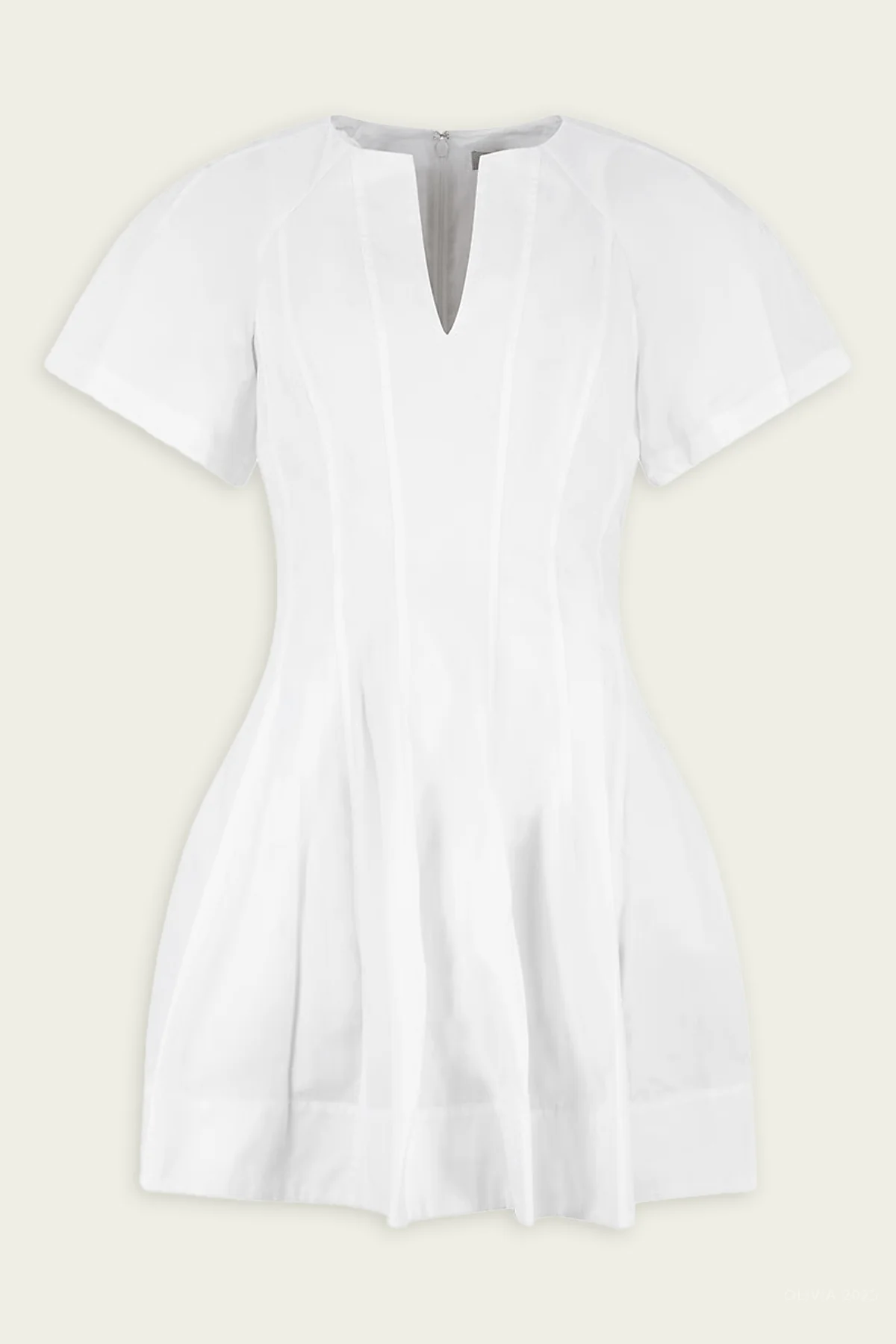 Maveri Mini Dress in White
