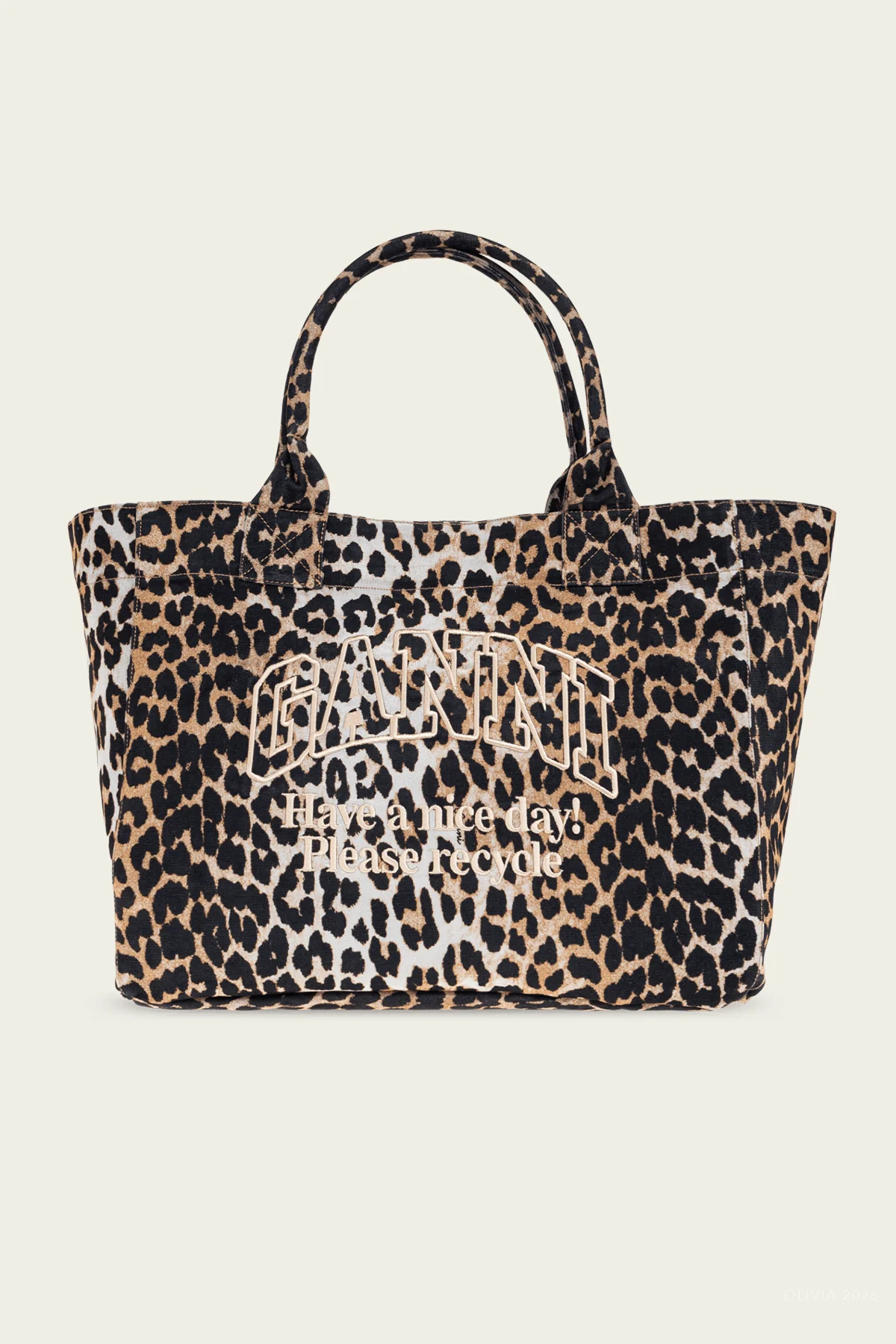 Medium Trapeze Shopper Reversible Bag in Orion Blue - Image 2