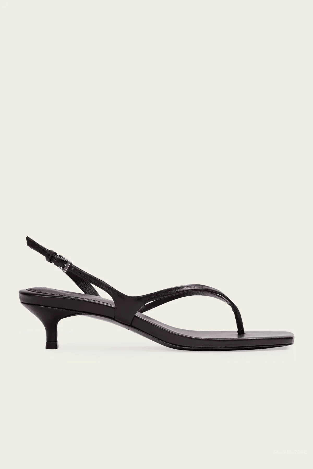 Mehak 35 Sandal in Black
