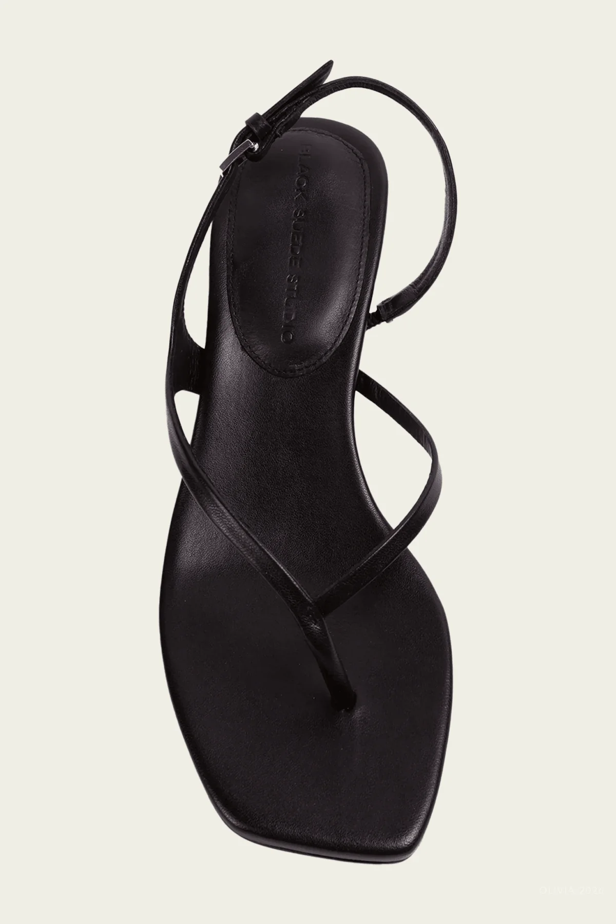 Mehak 35 Sandal in Black - Image 2