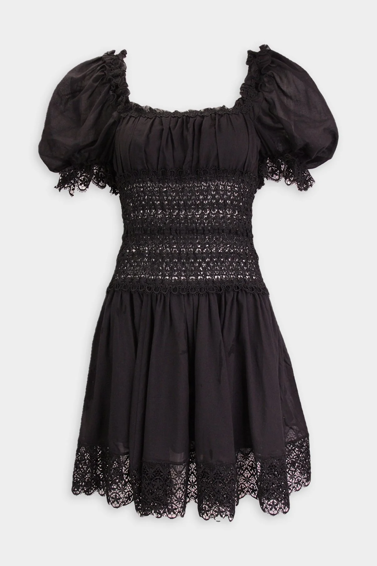Melissa Short Dress in Black