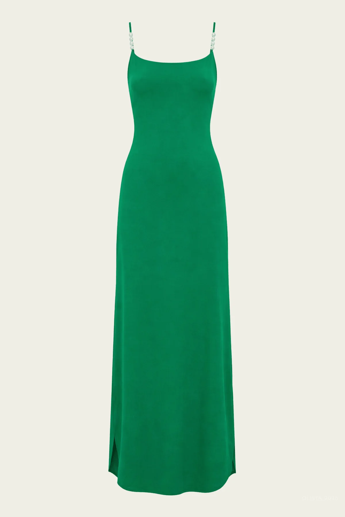 Melrose Maxi Dress in Jelly Bean