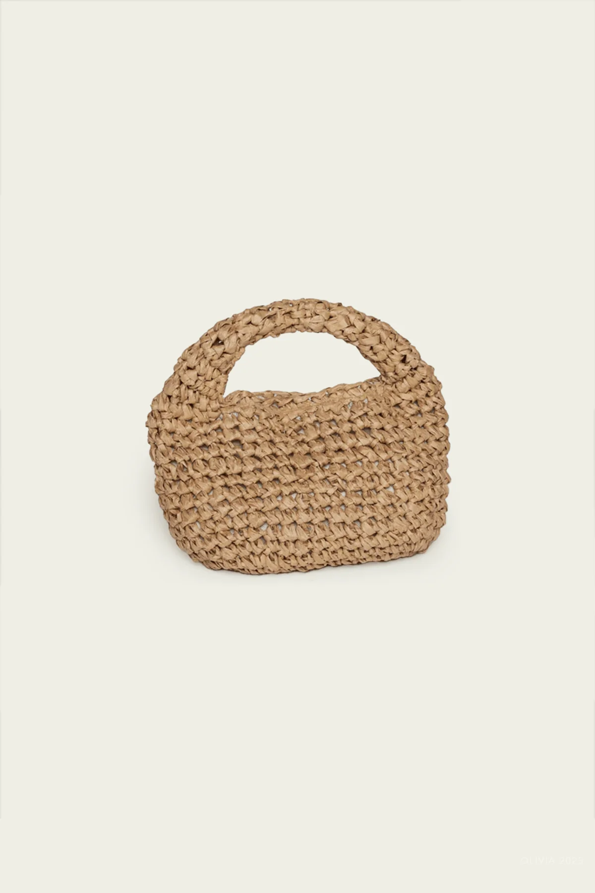 Micro Slouch Bag in Toast