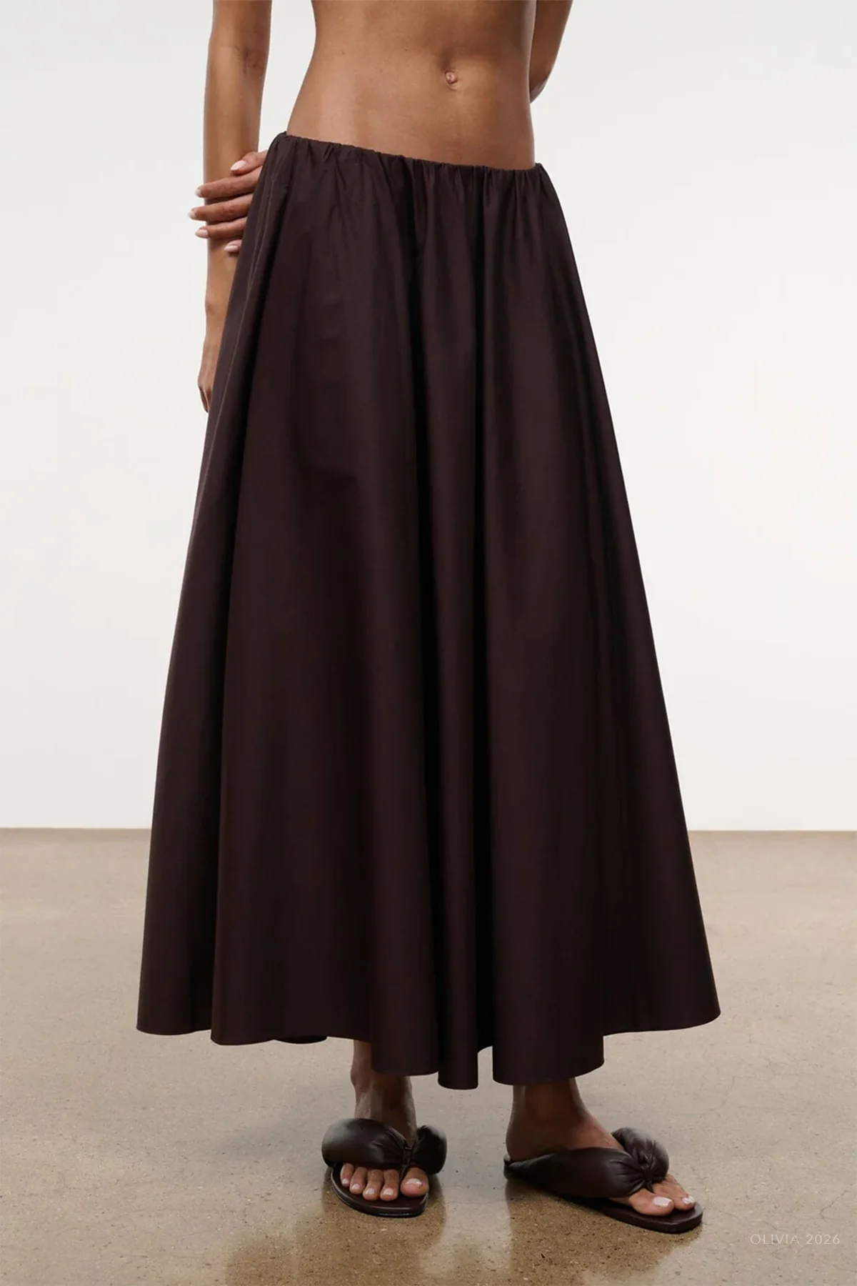 Milano Skirt in Earth - Image 3