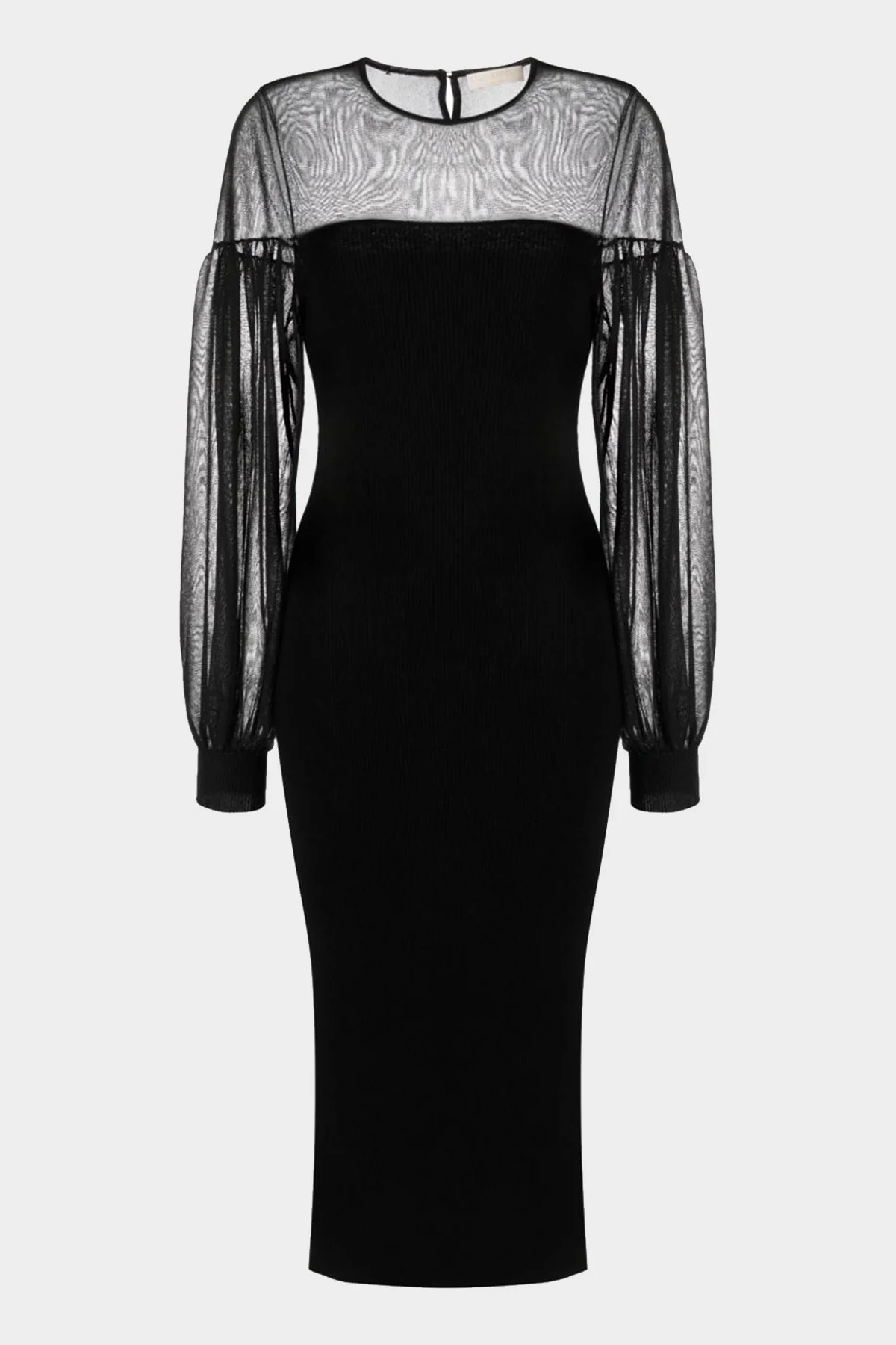 Milla Dress in Noir