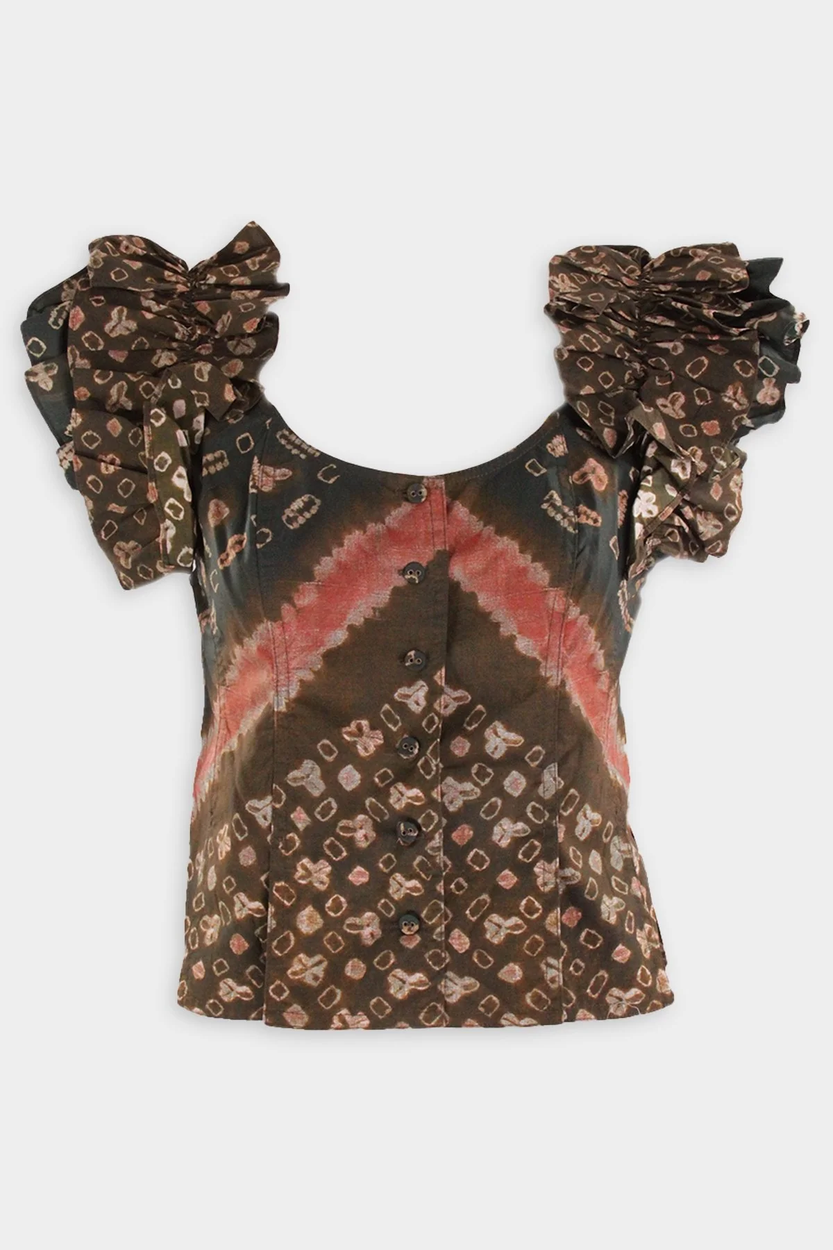 Milla Top in Jasper