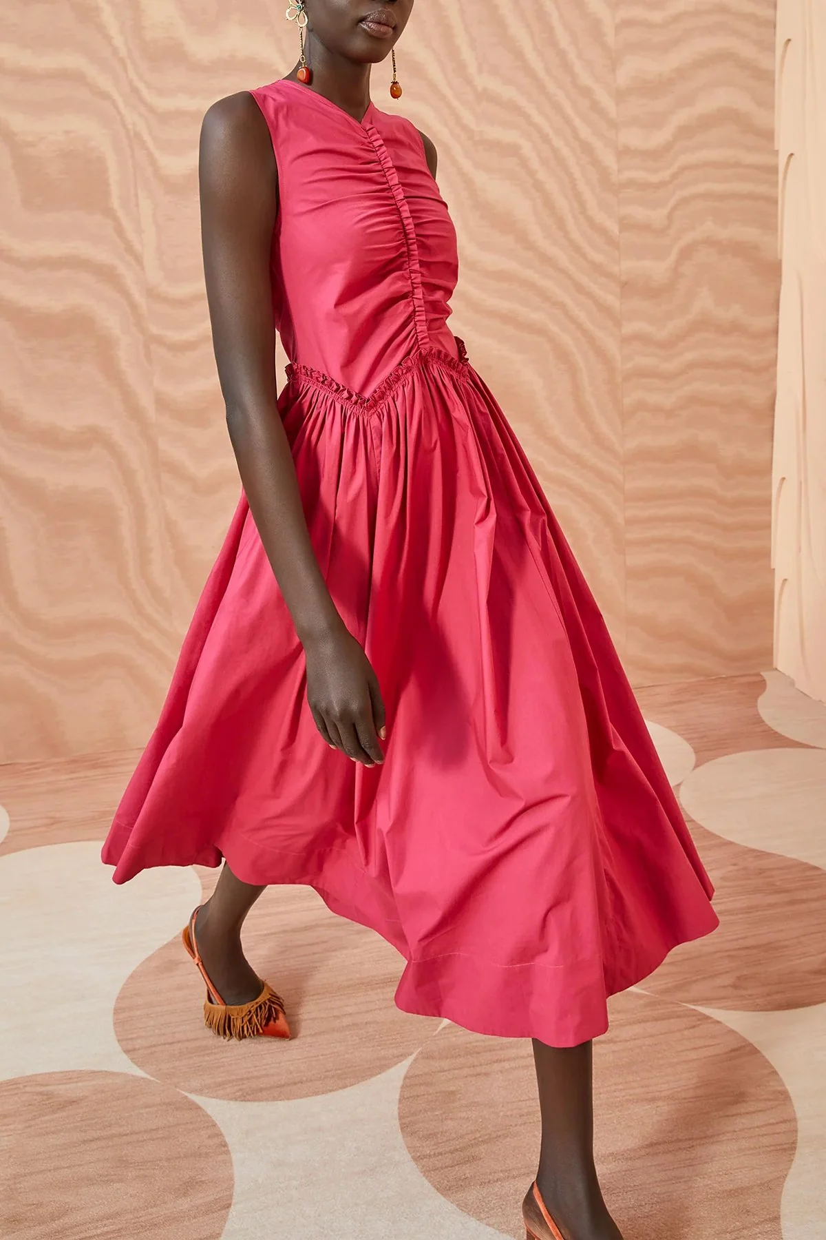 Mimi Dress in Rosebud - Image 2