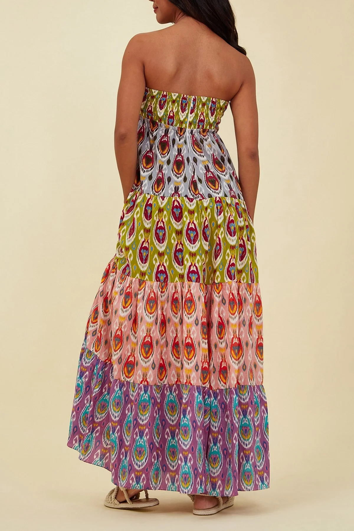 Mindanao Maxi Dress in Multicolor - Image 2