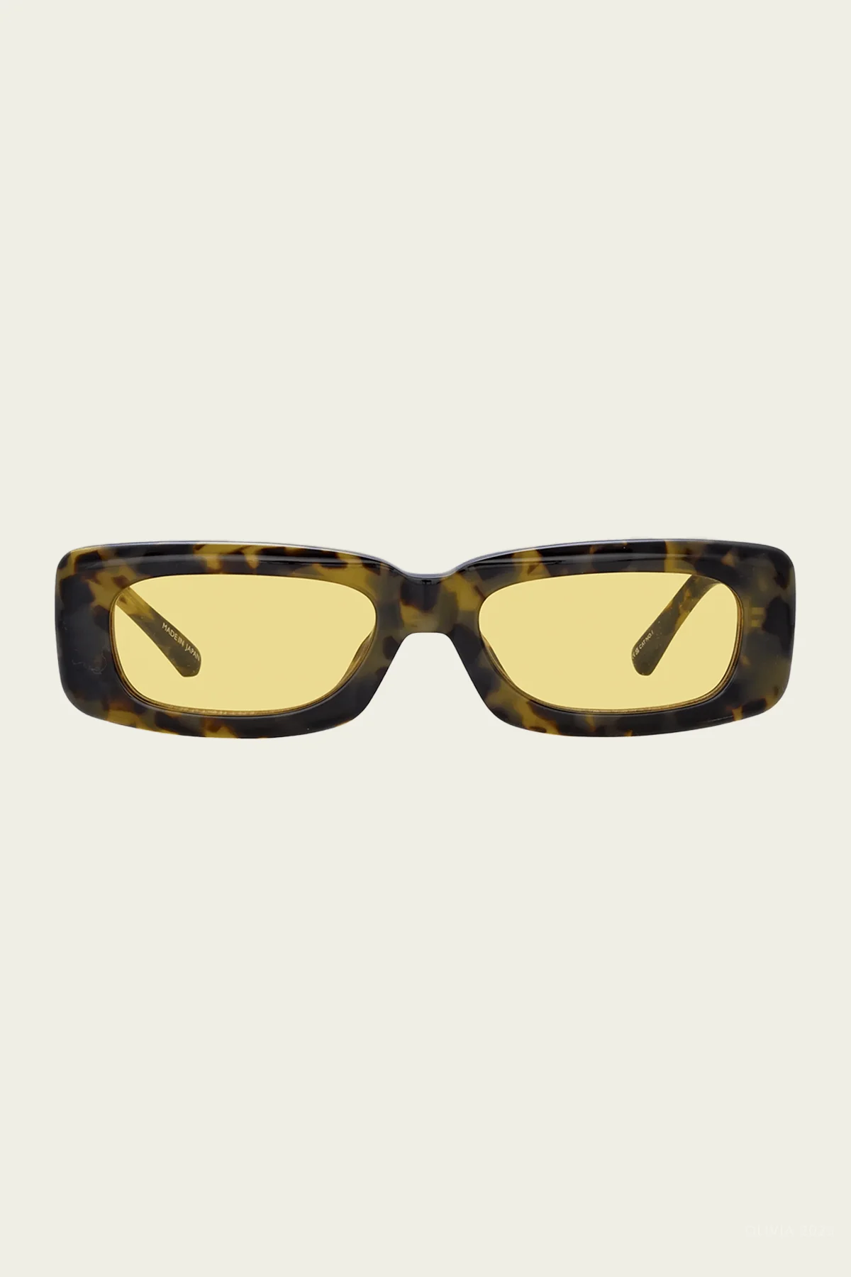 Mini Marfa in Tortoiseshell and Yellow