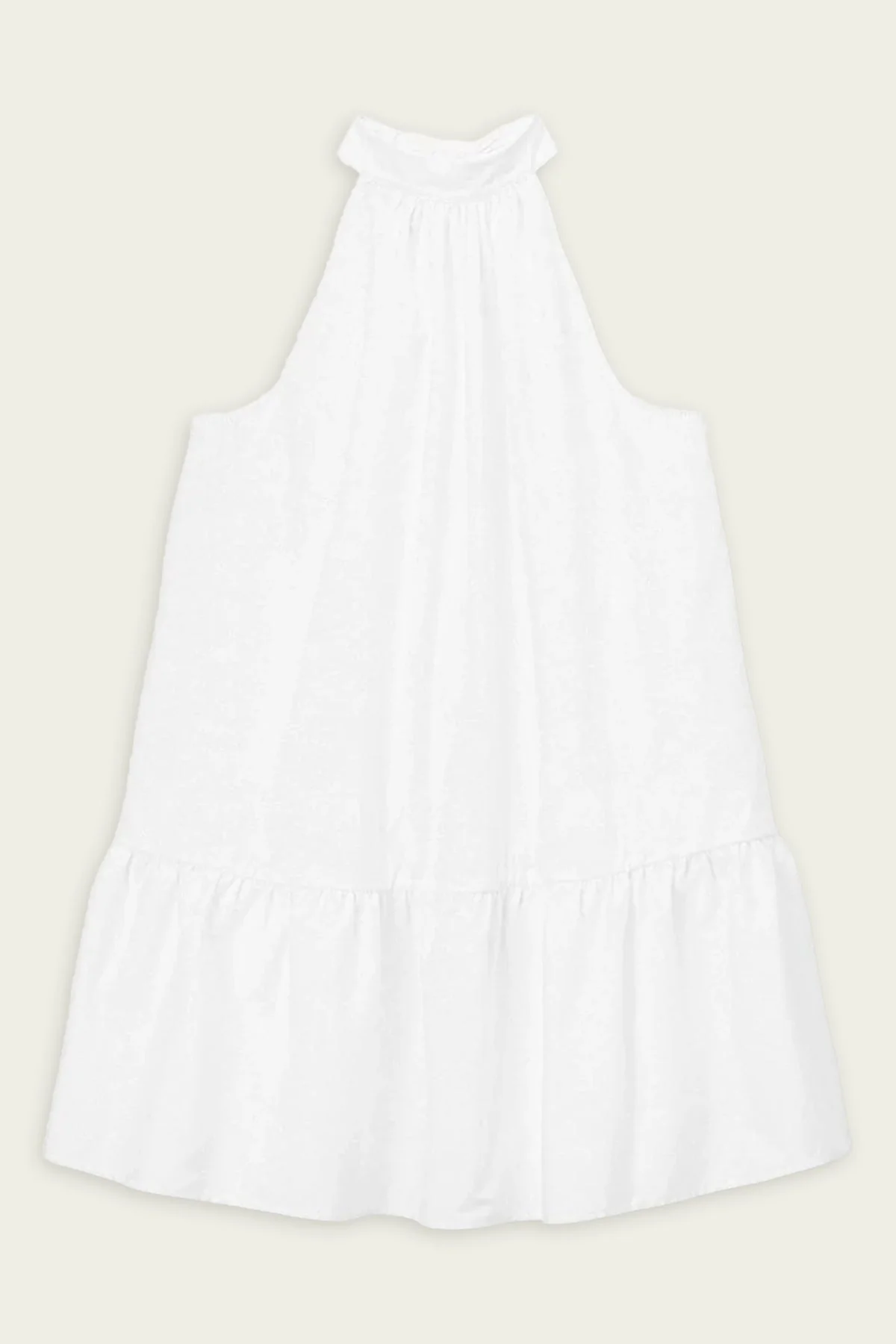 Mini Marlowe Dress in White
