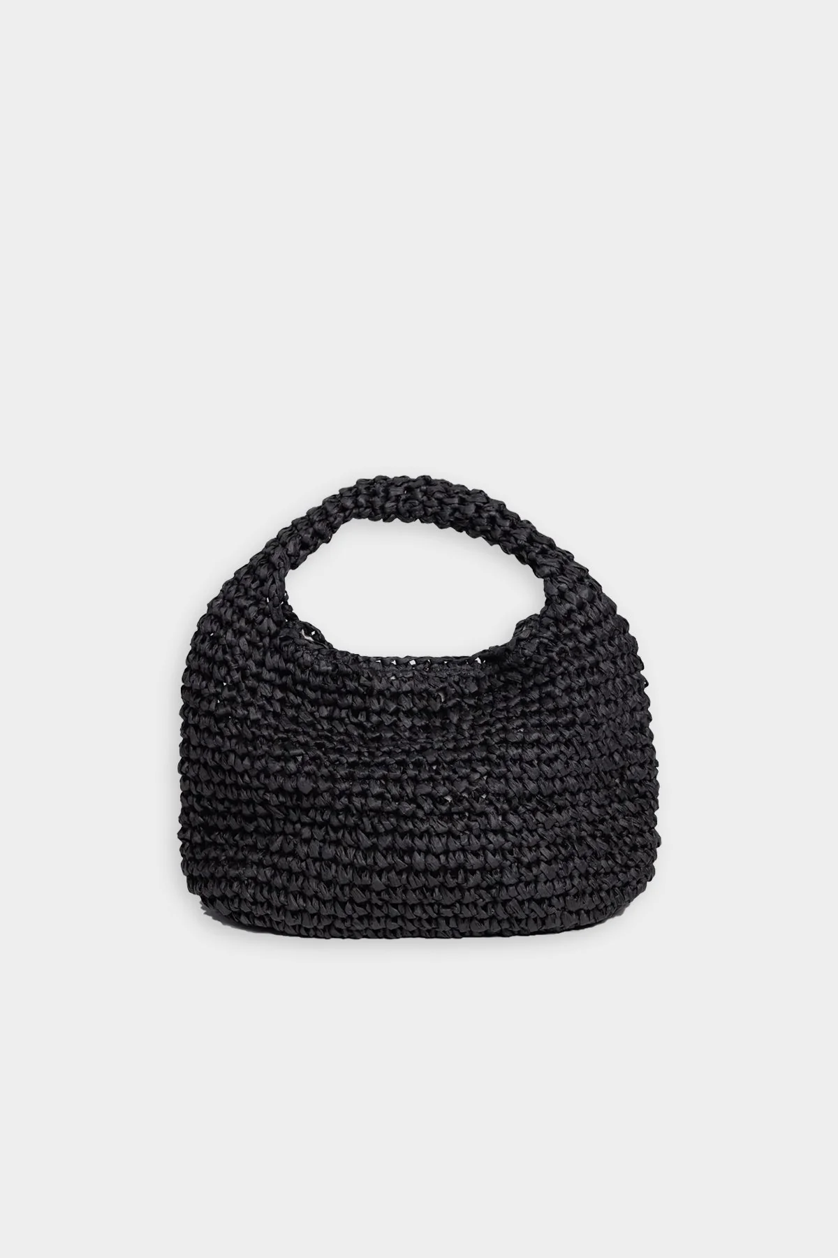 Mini Slouch Bag in Black