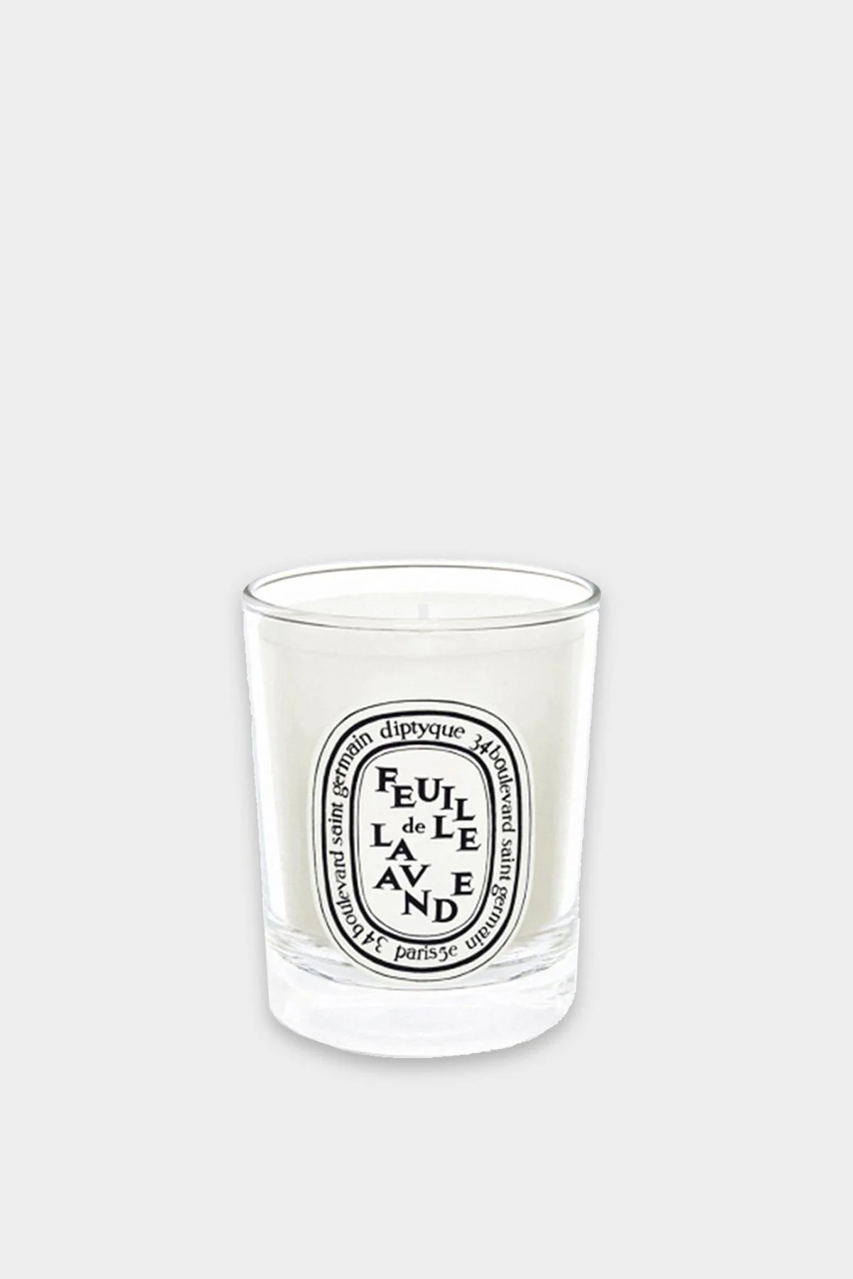 Feuille de Lavande Mini Scented Candle 2.4oz