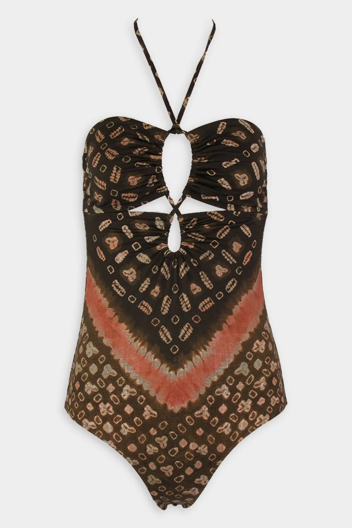 Minorca Maillot One-Piece Swimsuit in Jasper