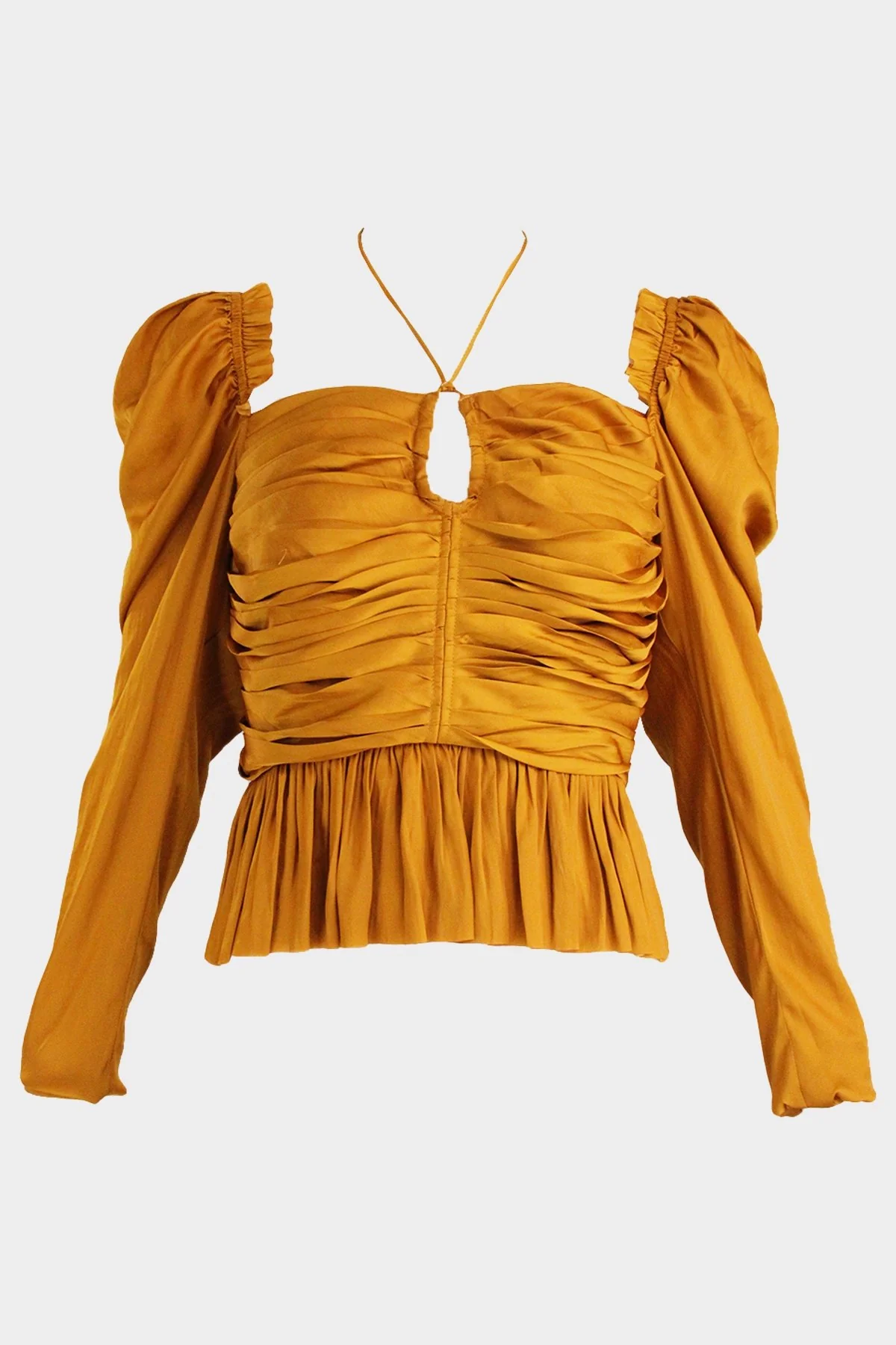 Mirelle Blouse in Goldenrod