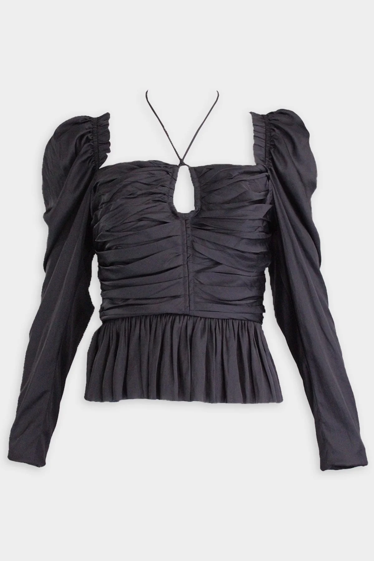 Mirelle Blouse in Noir