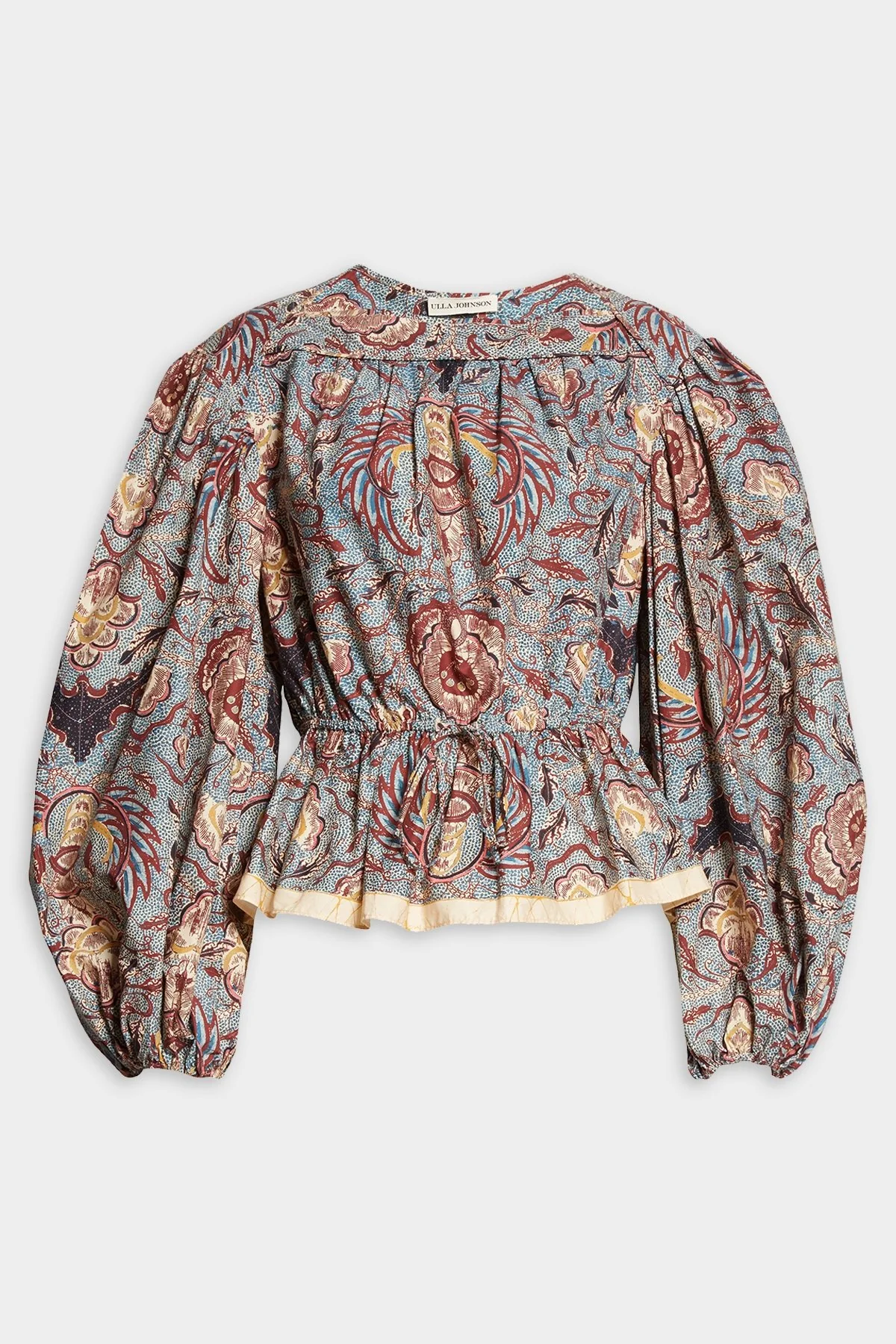 Mireya Blouse in Ether