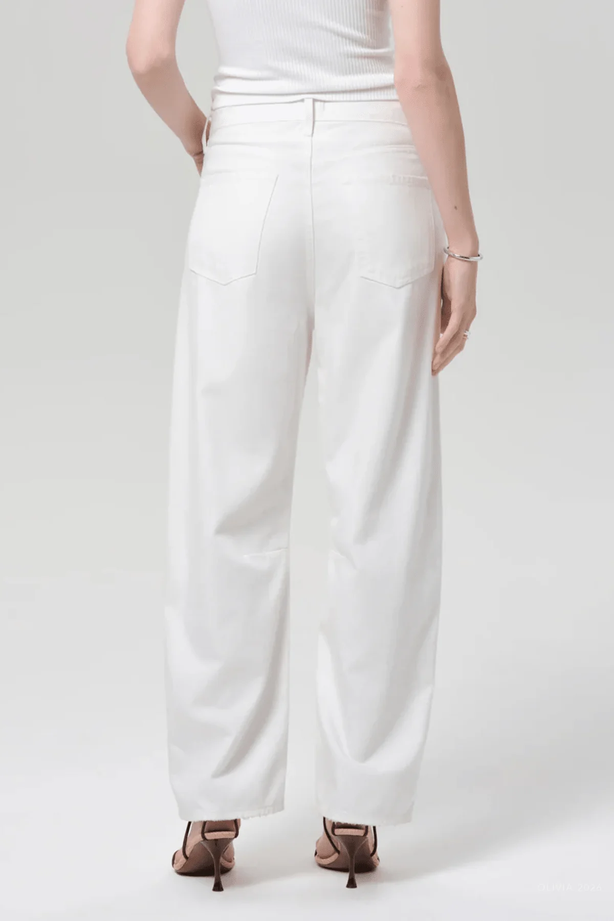 Miro Long Relaxed Jean in Shred - Image 3