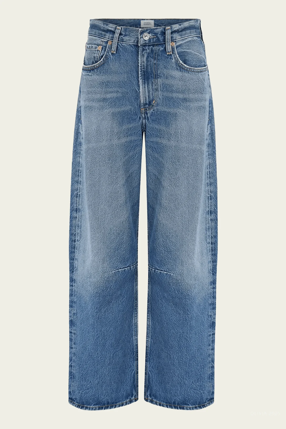 Miro Relaxed Jean in Pacifica