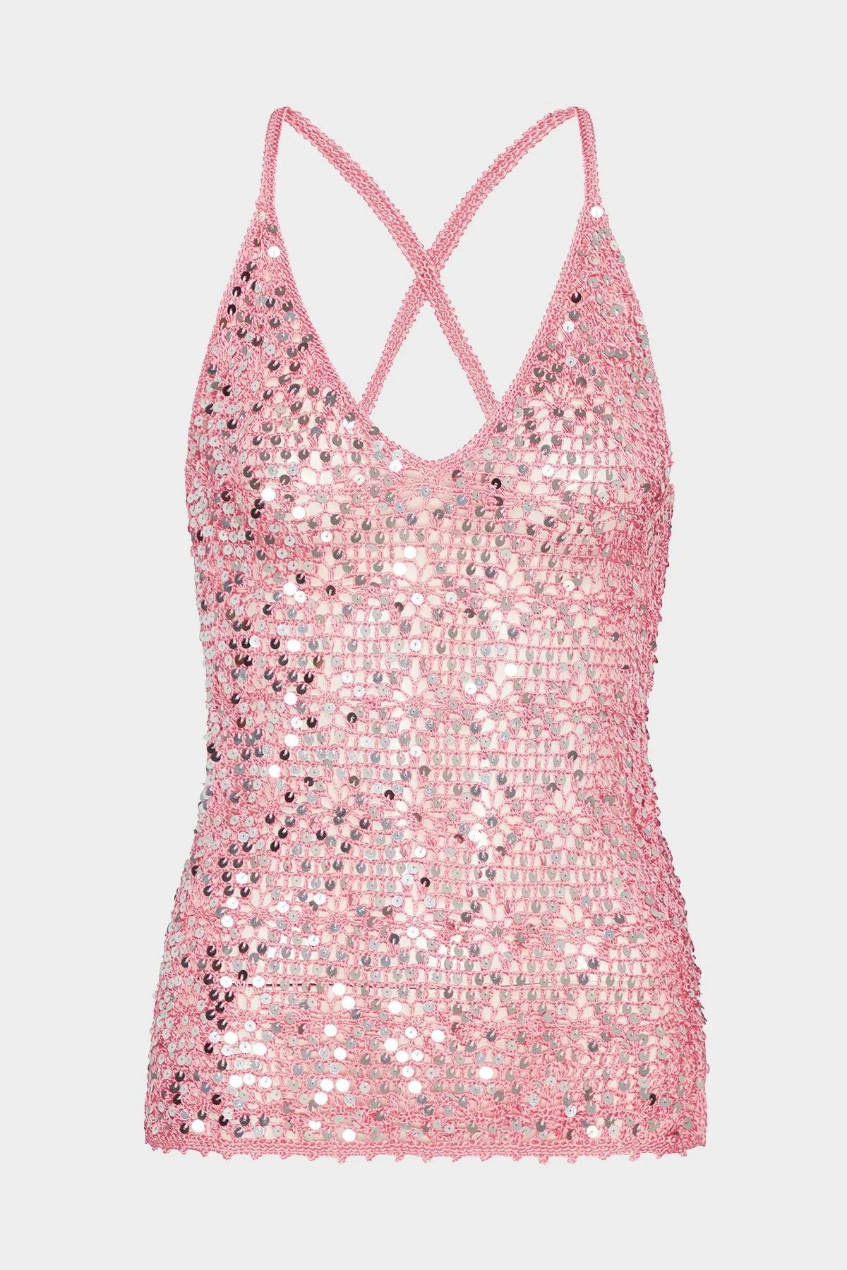 Molly Top in Light Pink