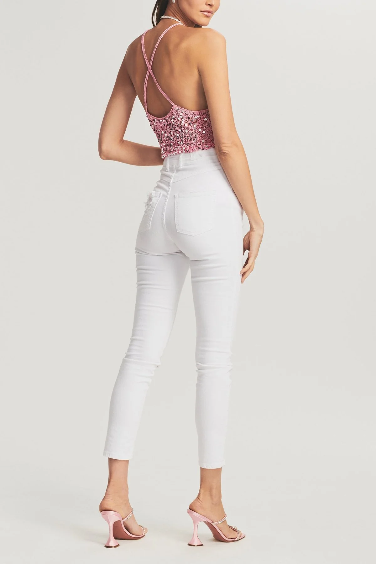 Molly Top in Light Pink - Image 3